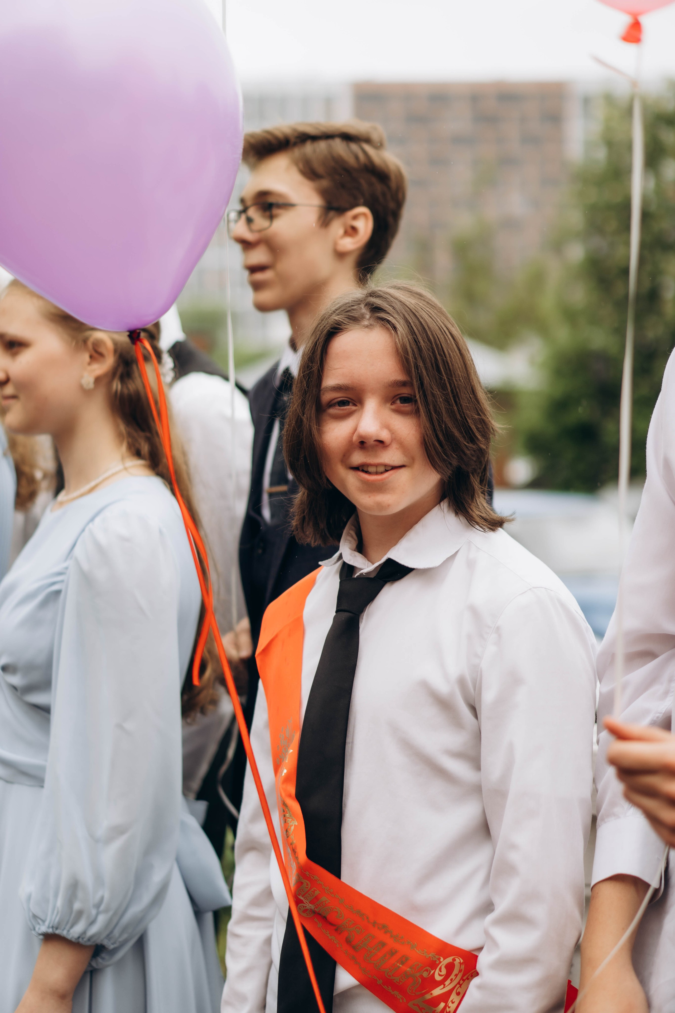 Последний звонок 9 класс. Фотограф Москва Валерия Веденина