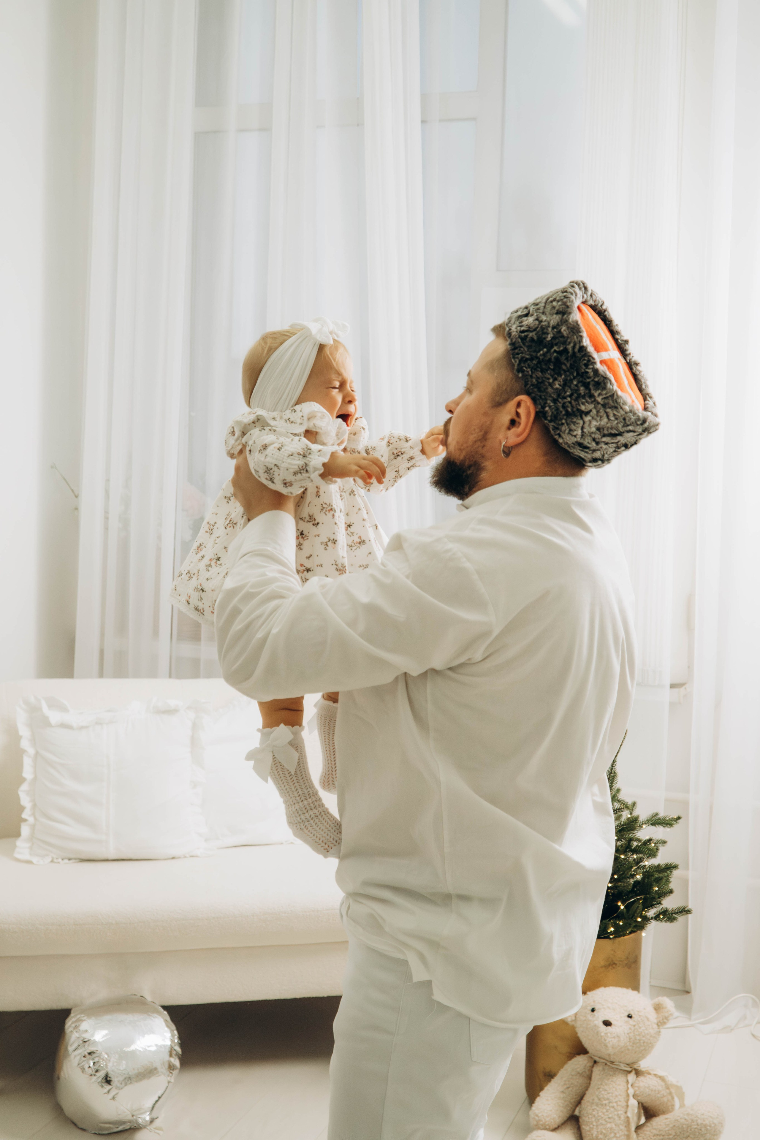 Съемка на годик малышки. Студия «LuLu». Фотограф Москва Валерия Веденина