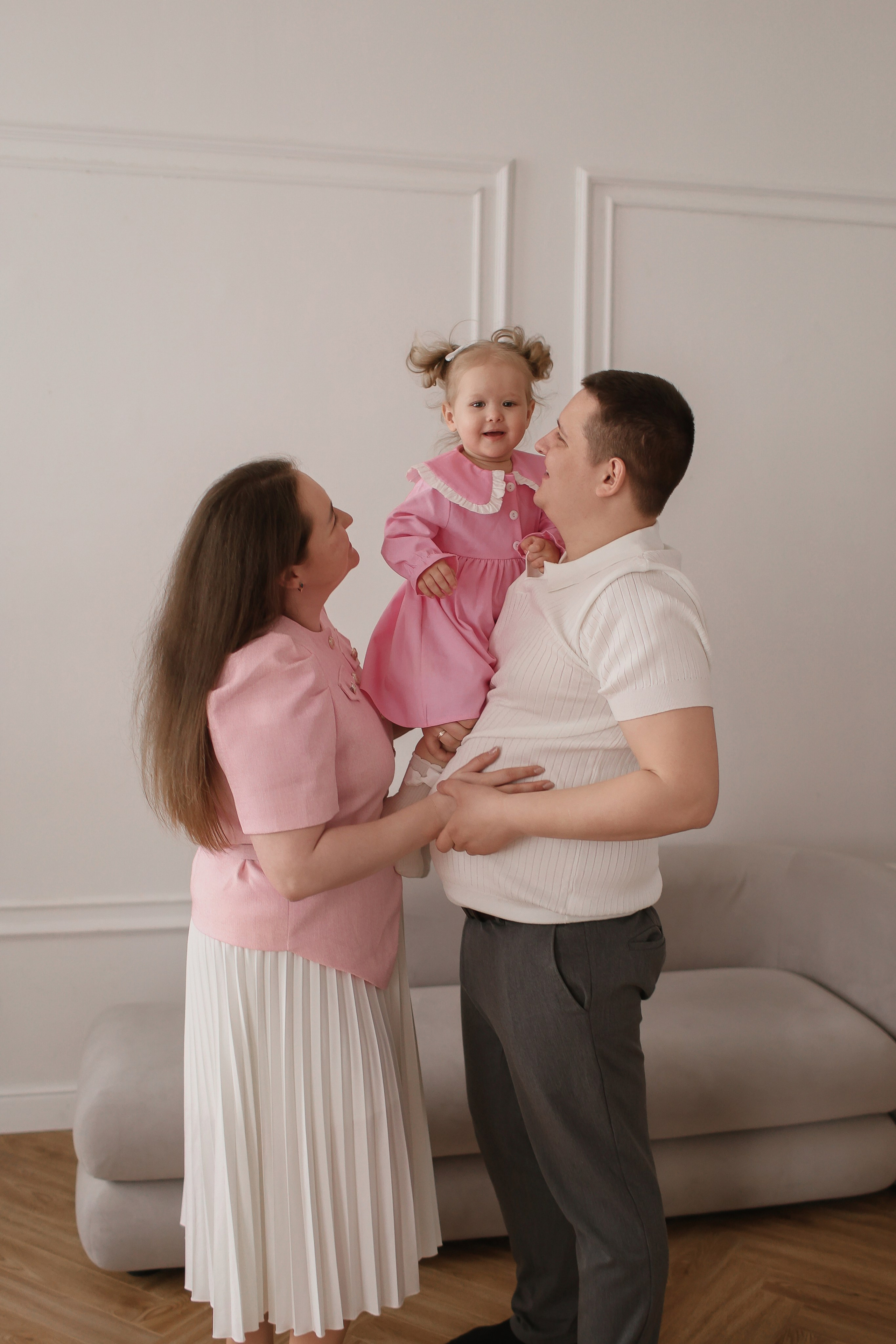 День Рождения Полиночки. Свадебный, семейный и детский фотограф в Люберцах Зайцева Анастасия