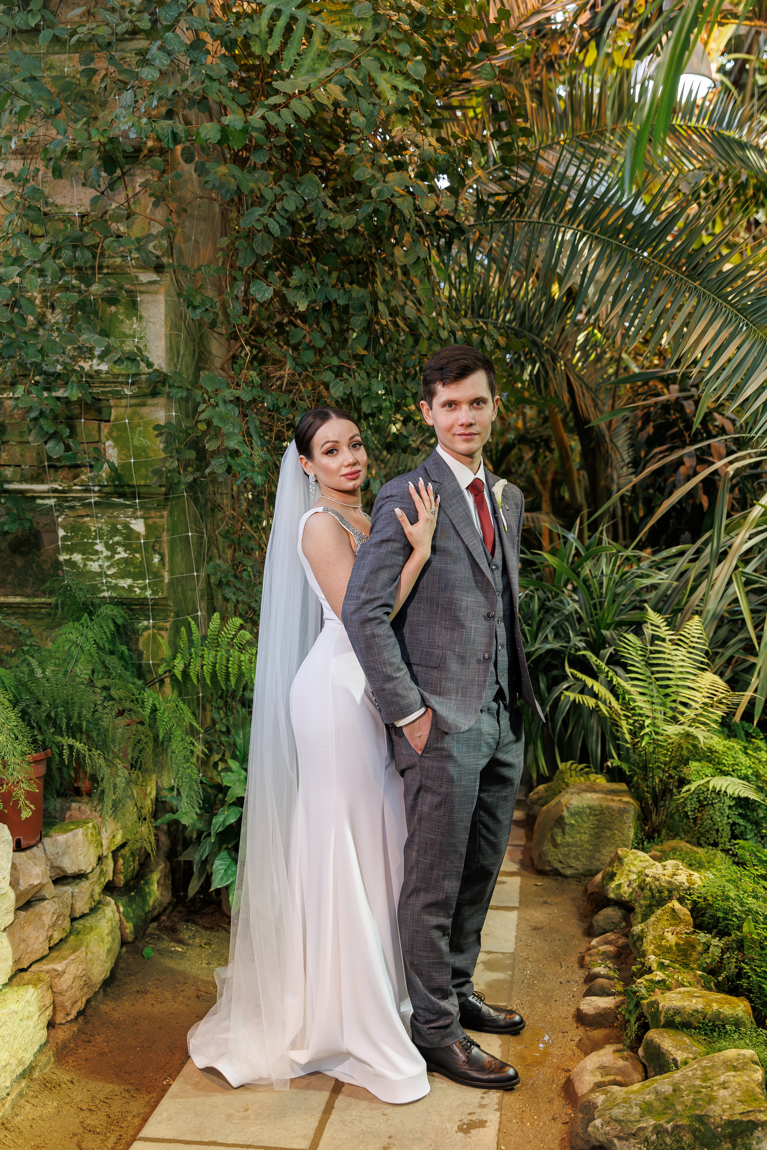 Антон и Арина. Свадебный фотограф Москва и МО Сергей Киржаев