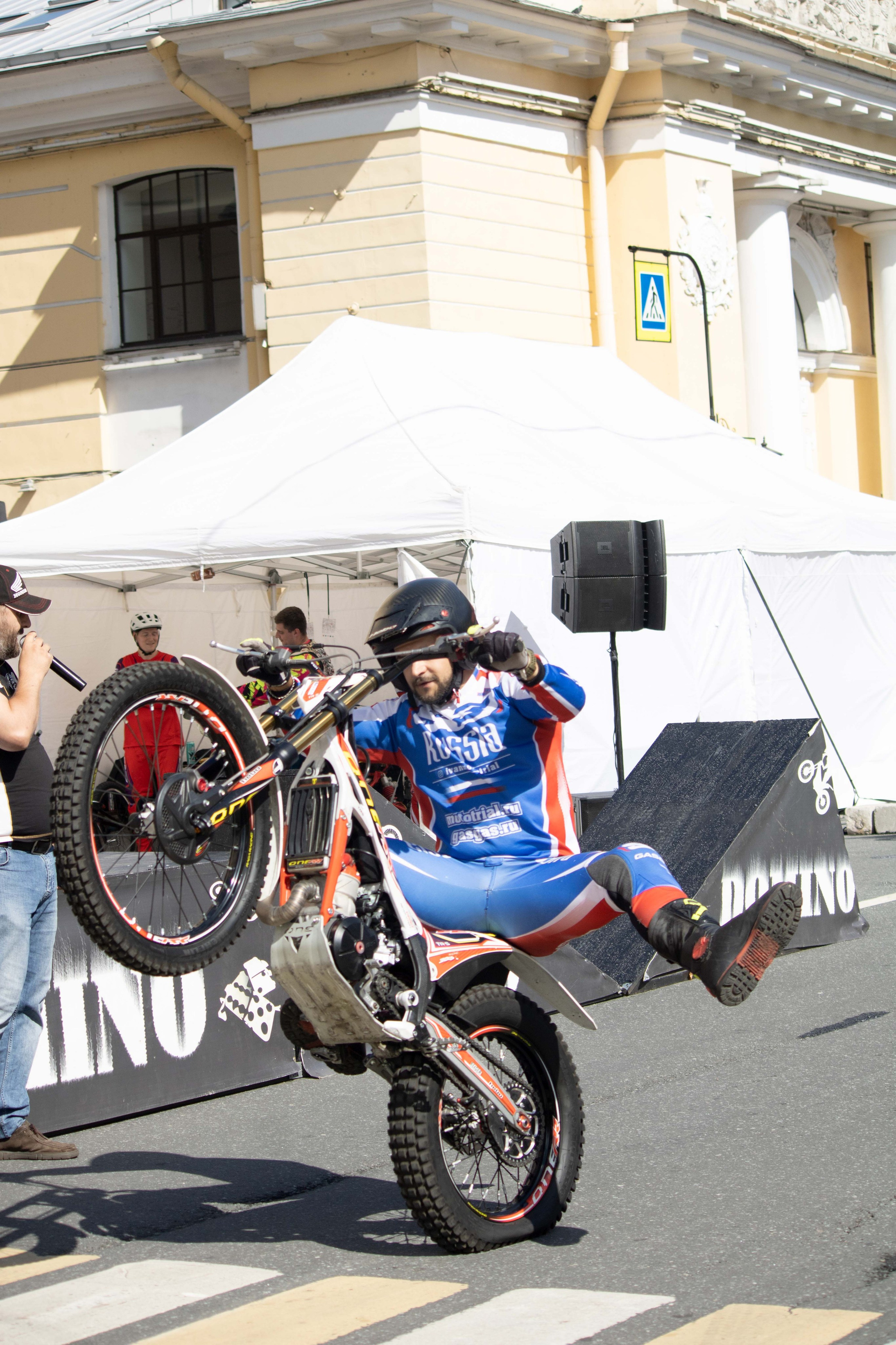 Мотостолица 2025 Санкт-Петербург