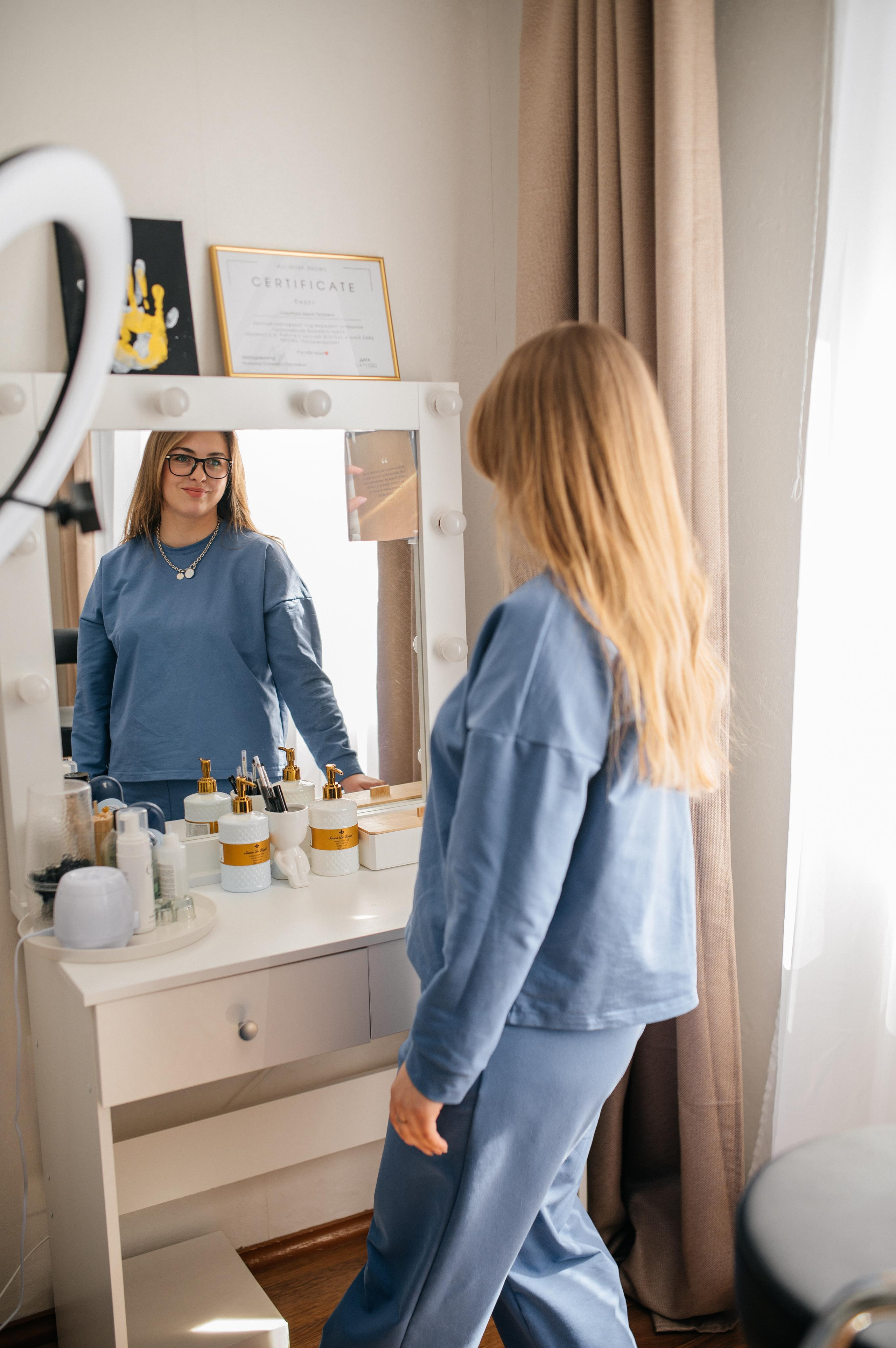 Контент-съемка для бровиста. Катя Курлович — семейный фотограф в Бобруйске и Минске