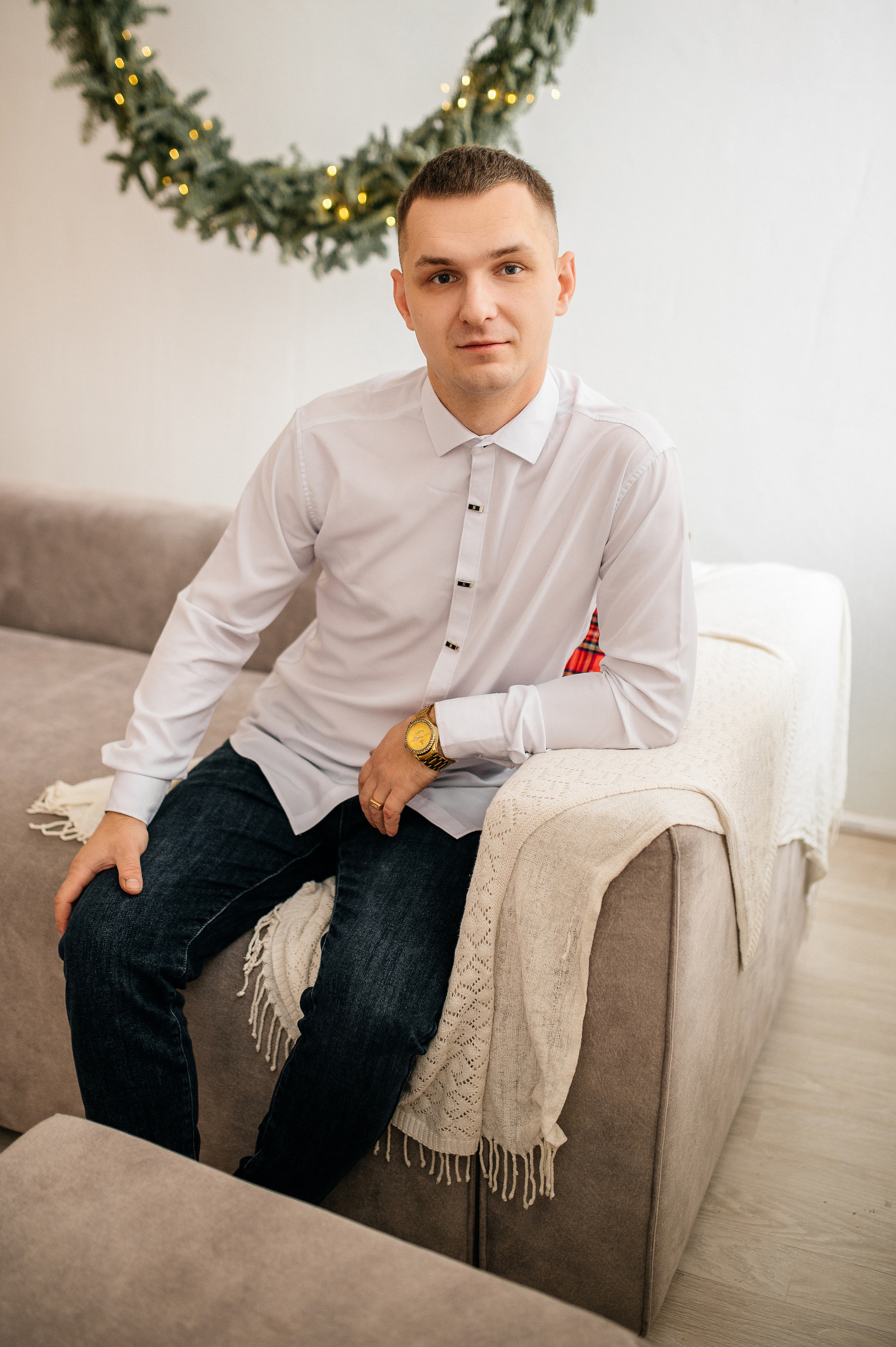 Первый новый год Ульяны. Катя Курлович — семейный фотограф в Бобруйске и Минске