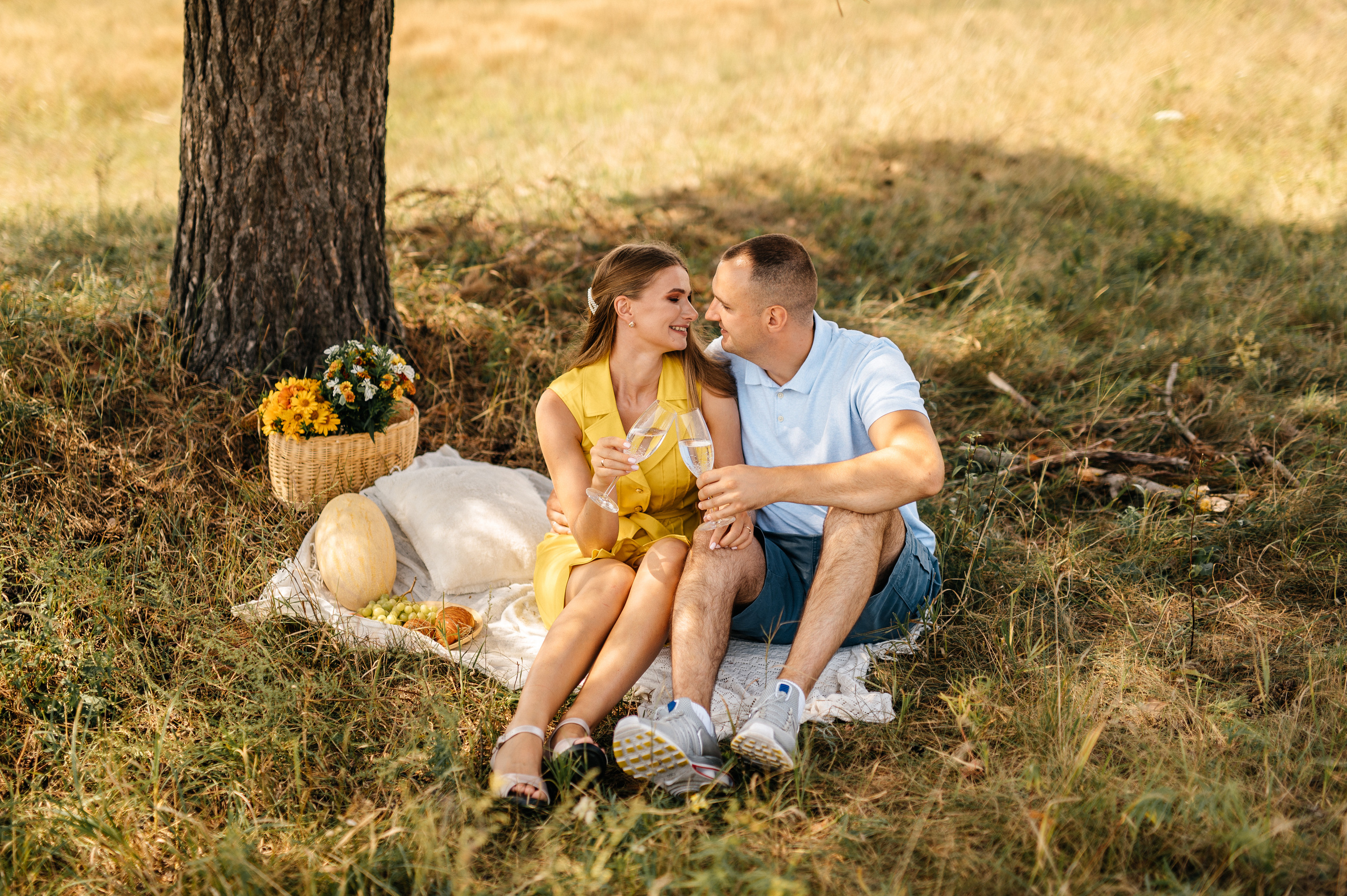 Семейный пикник. Катя Курлович — семейный фотограф в Бобруйске и Минске