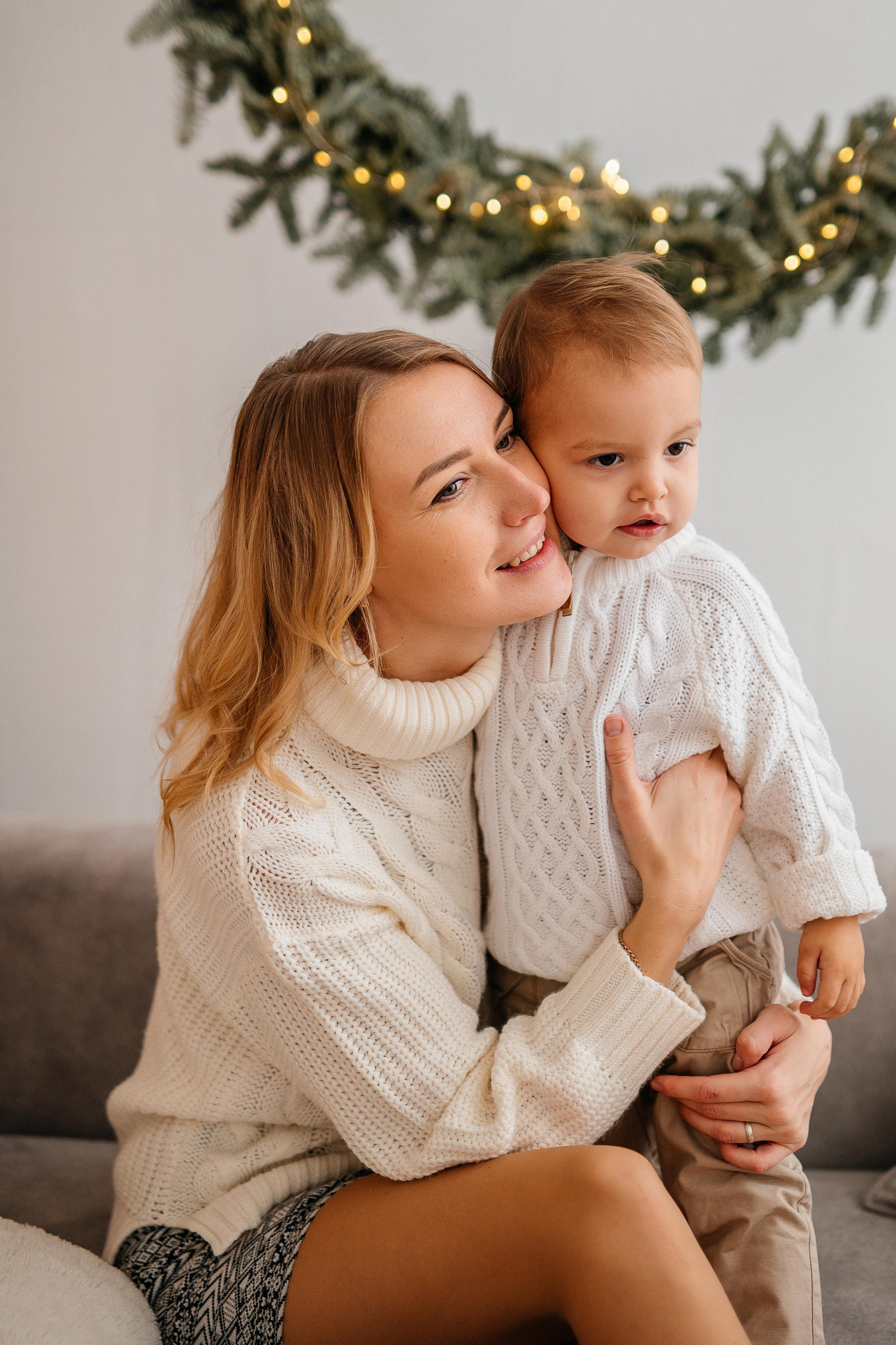 Новогодняя семейная фотосессия. Катя Курлович — семейный фотограф в Бобруйске и Минске