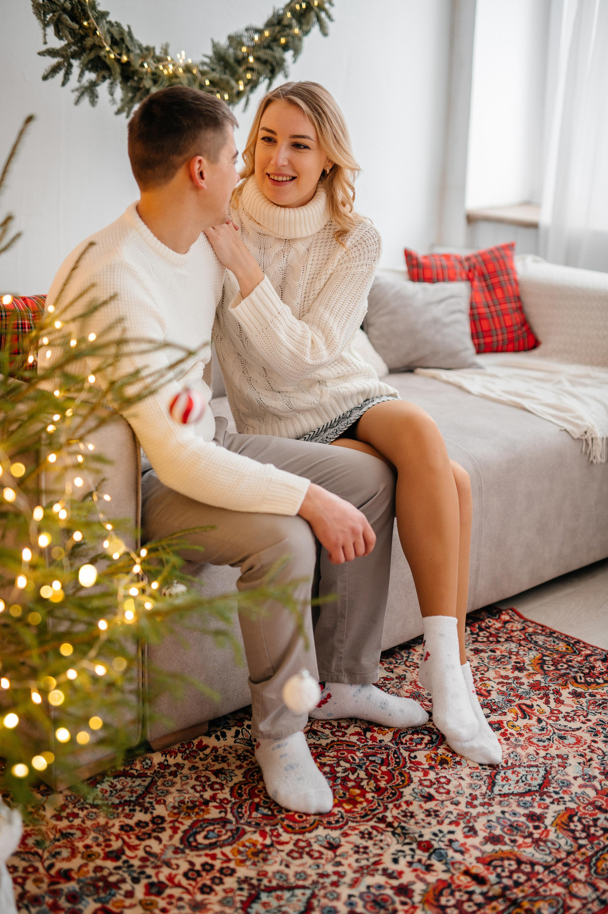 Новогодняя семейная фотосессия. Катя Курлович — семейный фотограф в Бобруйске и Минске