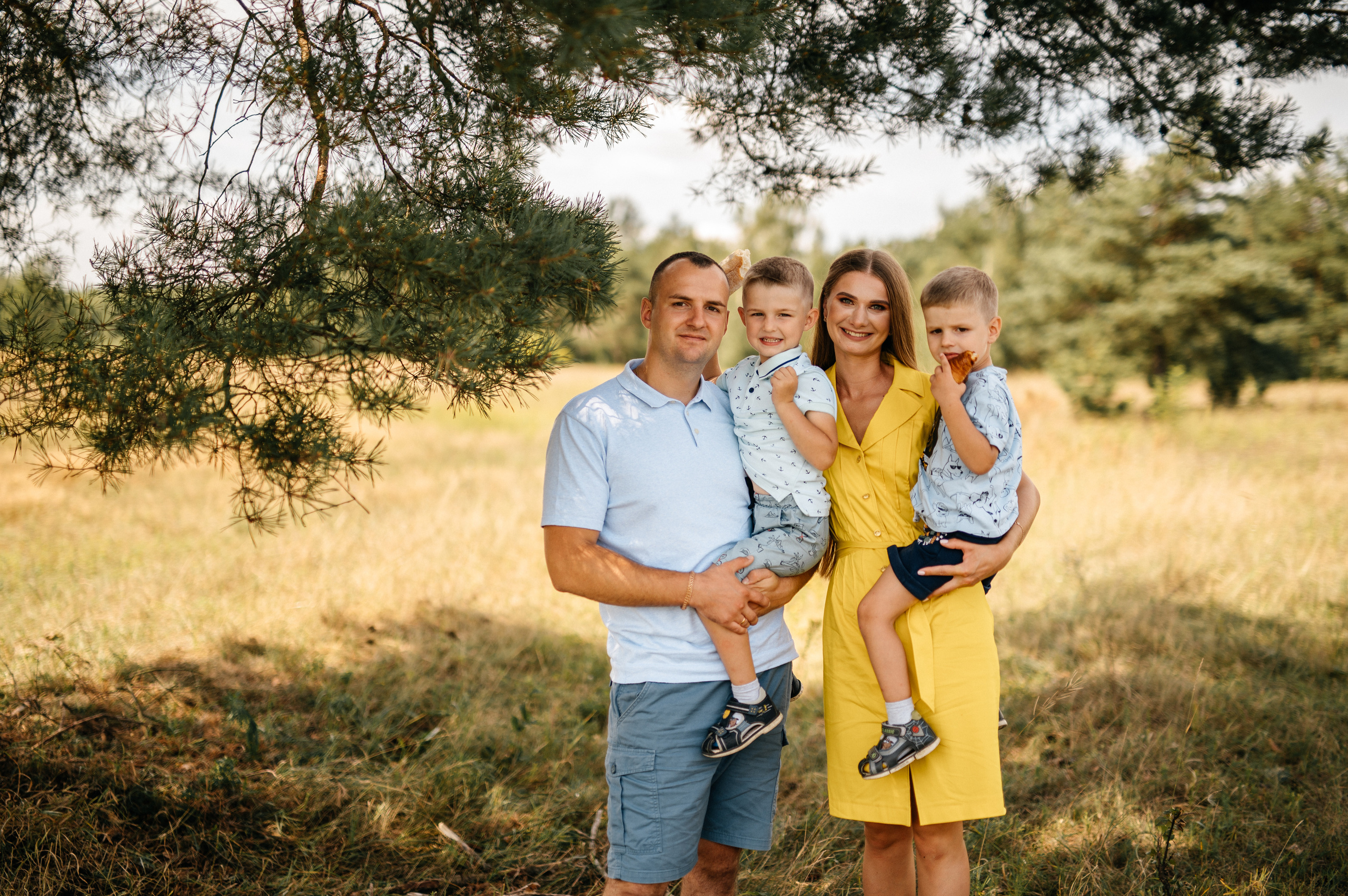 Семейный пикник. Катя Курлович — семейный фотограф в Бобруйске и Минске
