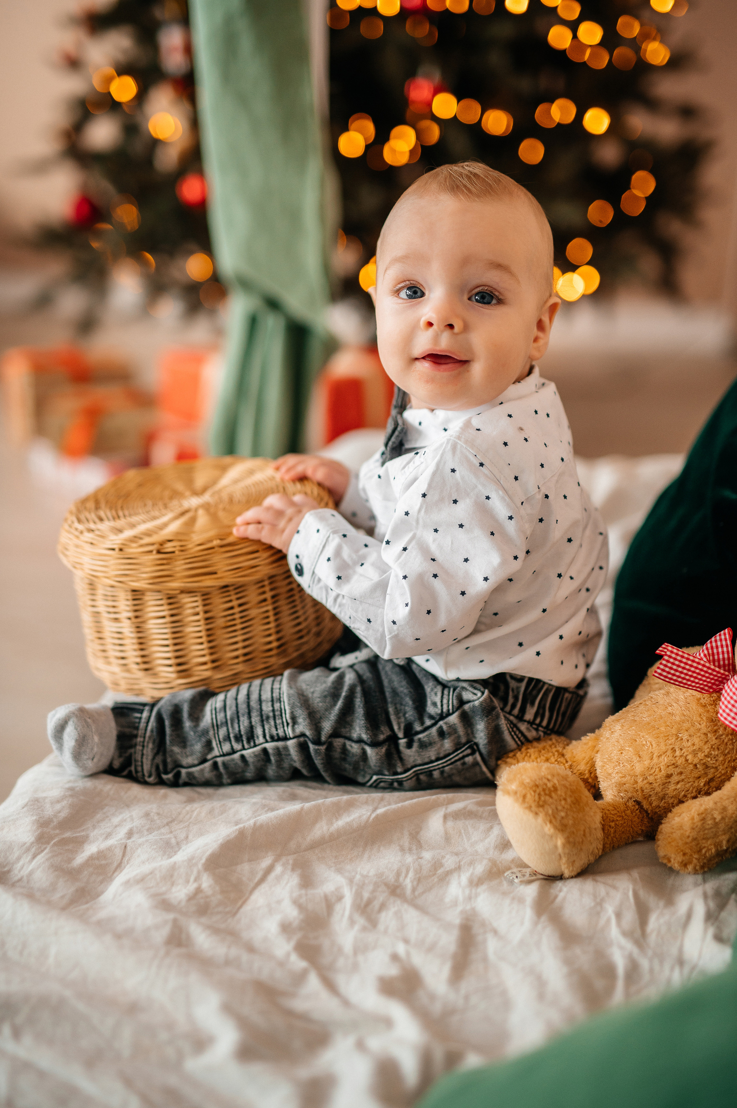 Семейный новый год. Катя Курлович — семейный фотограф в Бобруйске и Минске