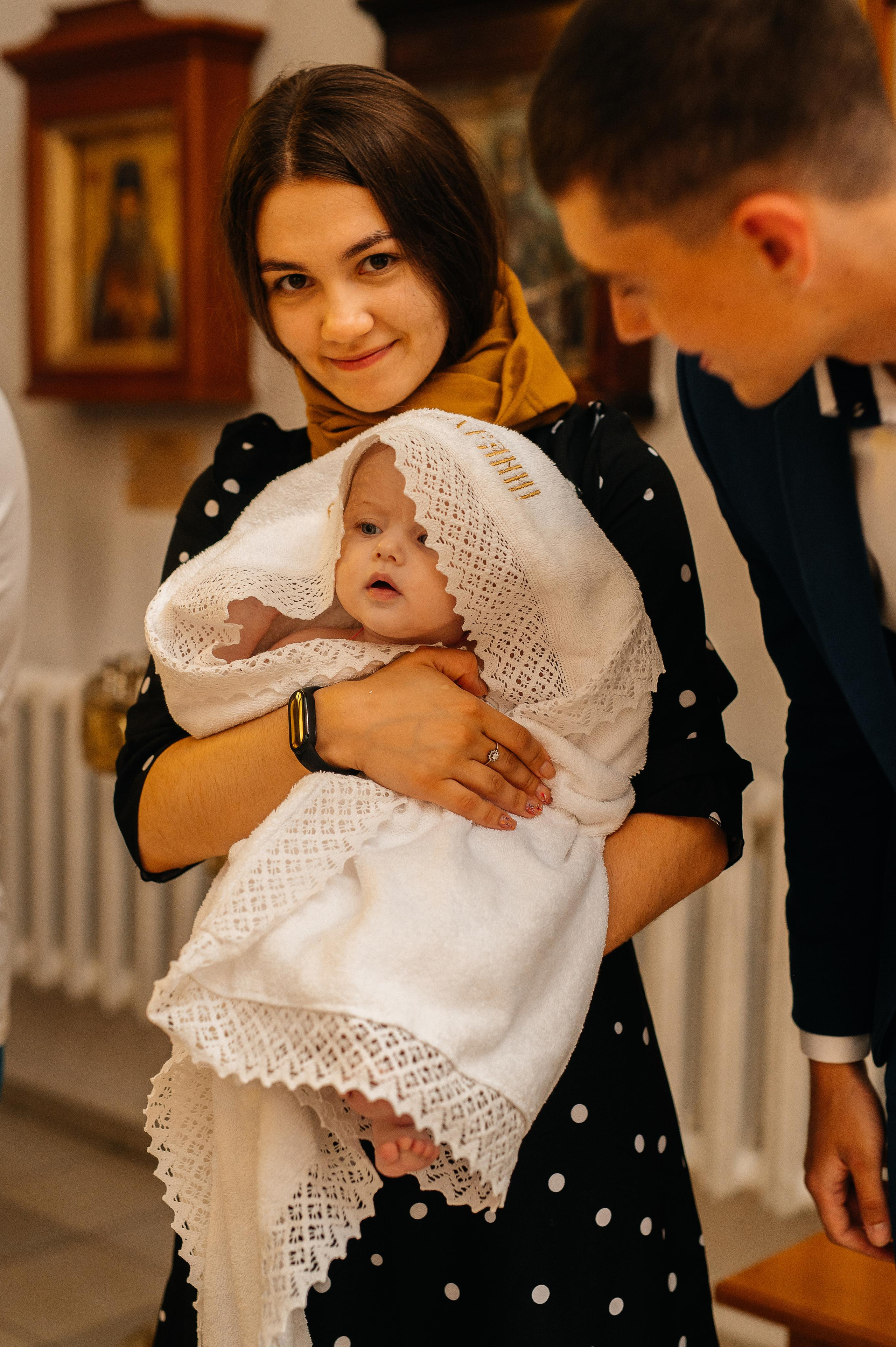 Таинство крещения. Катя Курлович — семейный фотограф в Бобруйске и Минске