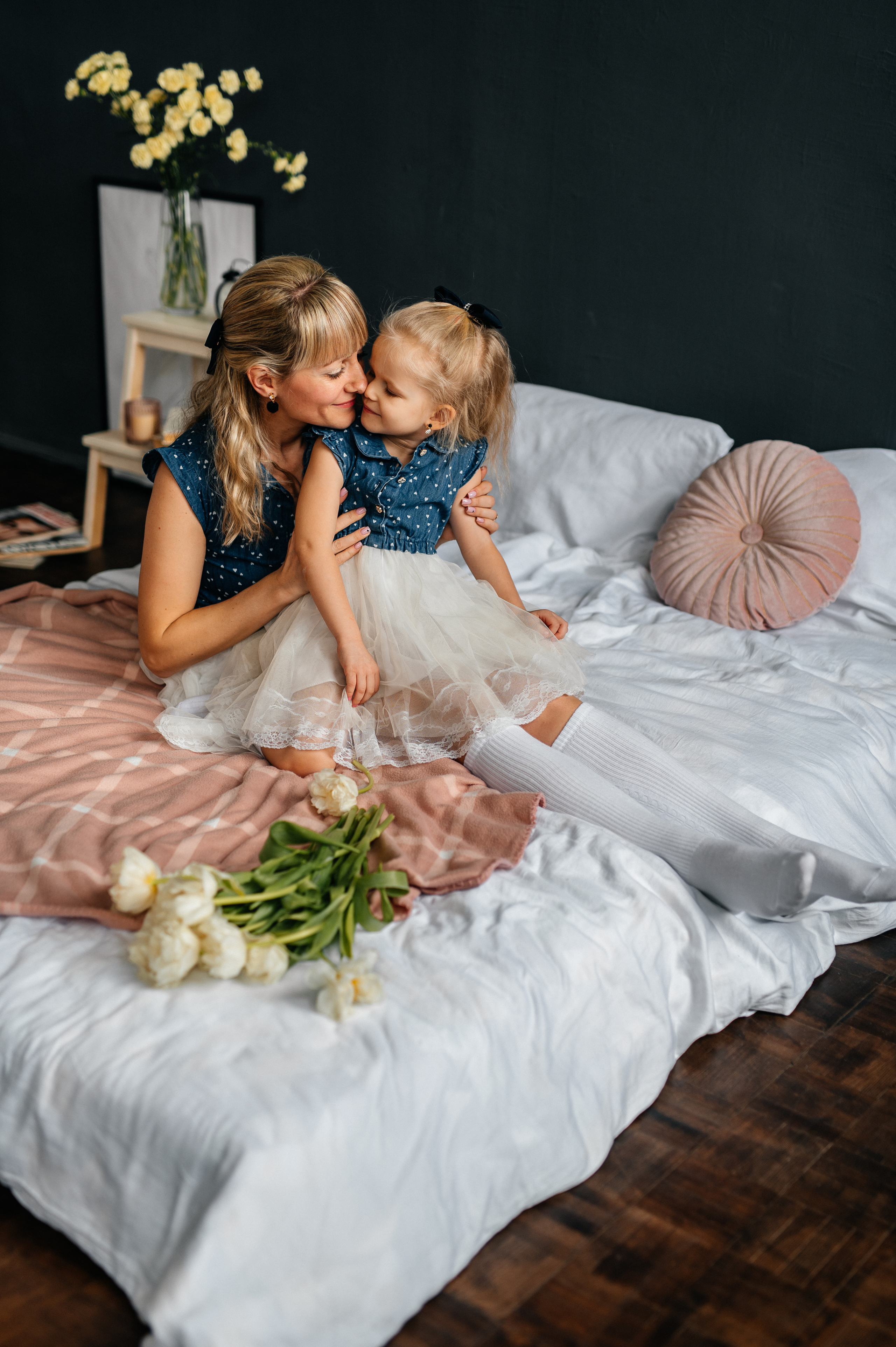 Фотосессия мамы и дочки. Катя Курлович — семейный фотограф в Бобруйске и Минске