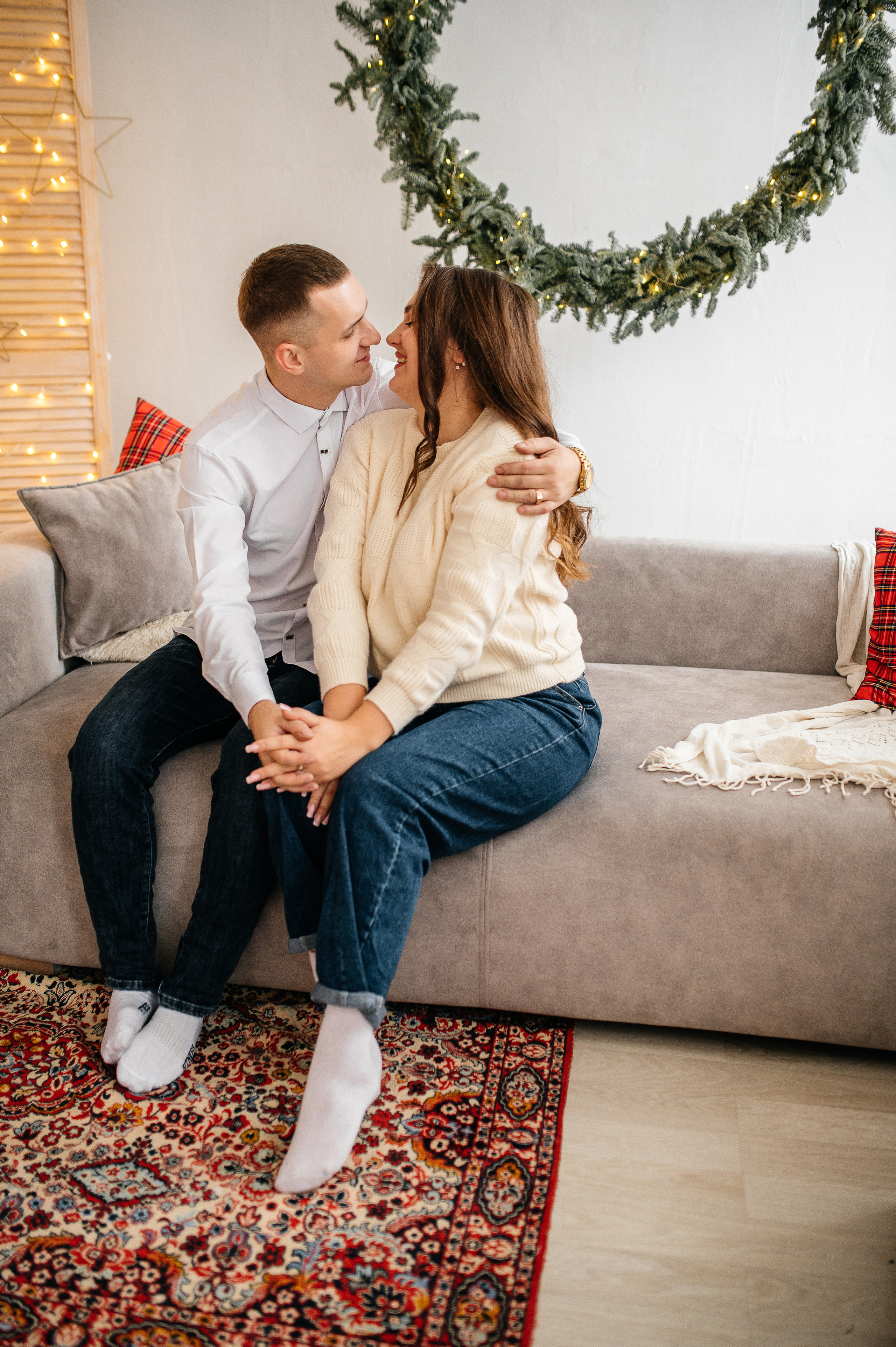 Первый новый год Ульяны. Катя Курлович — семейный фотограф в Бобруйске и Минске