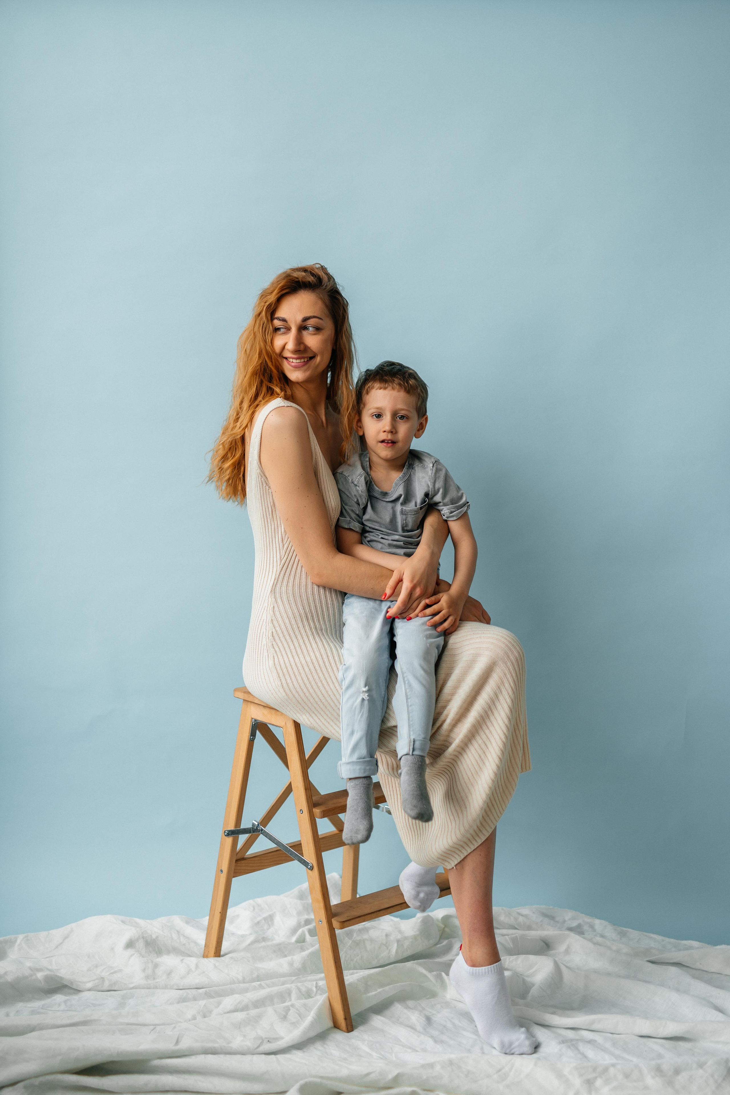 Фотосессия мамы и сына. Катя Курлович — семейный фотограф в Бобруйске и Минске