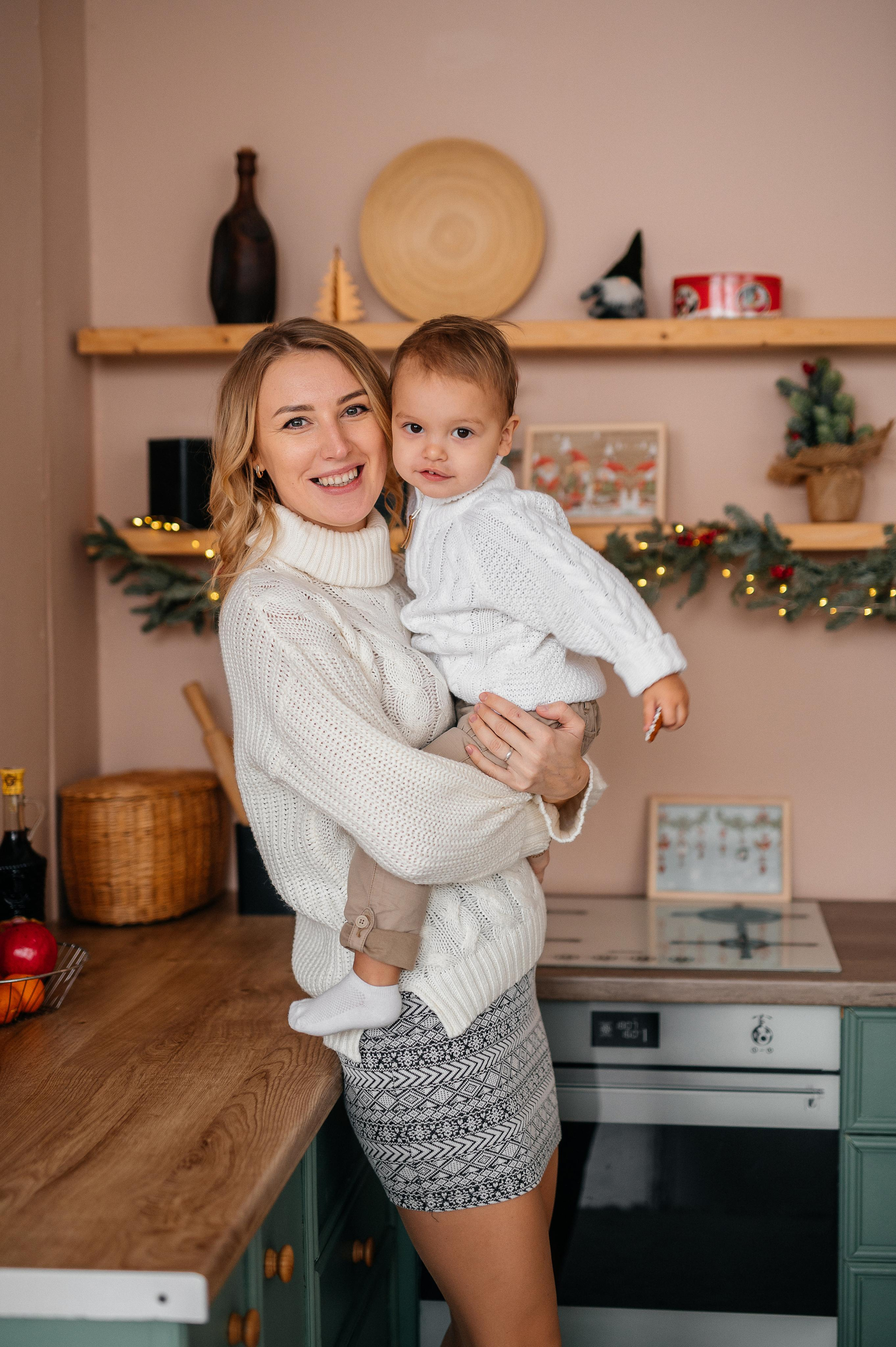 Новогодняя семейная фотосессия. Катя Курлович — семейный фотограф в Бобруйске и Минске