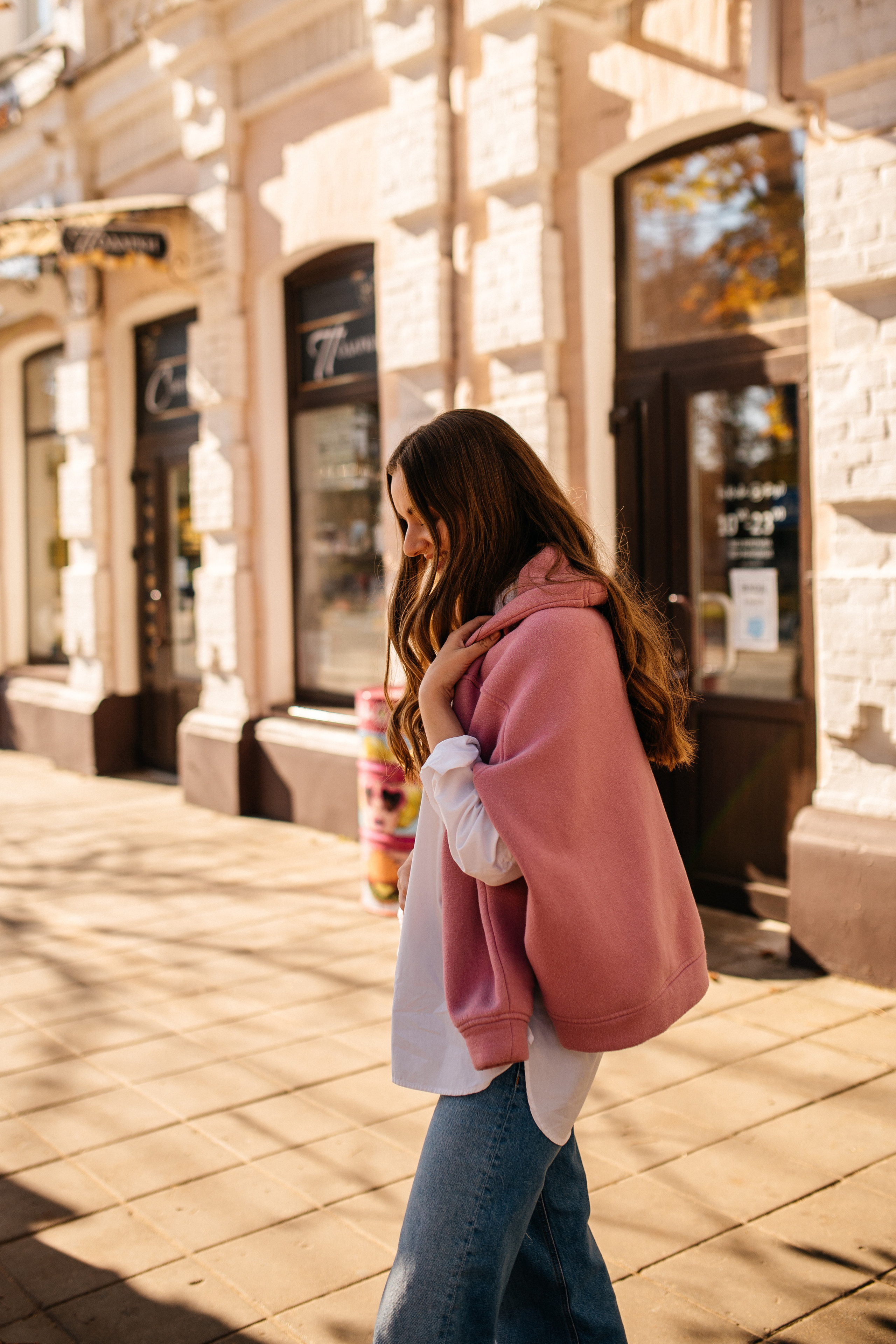 Осенняя прогулка с Катей. Катя Курлович — семейный фотограф в Бобруйске и Минске