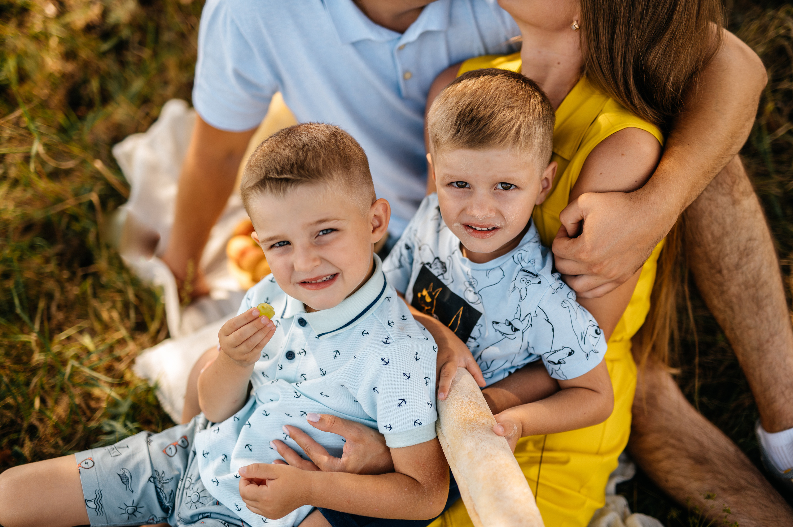 Семейный пикник. Катя Курлович — семейный фотограф в Бобруйске и Минске