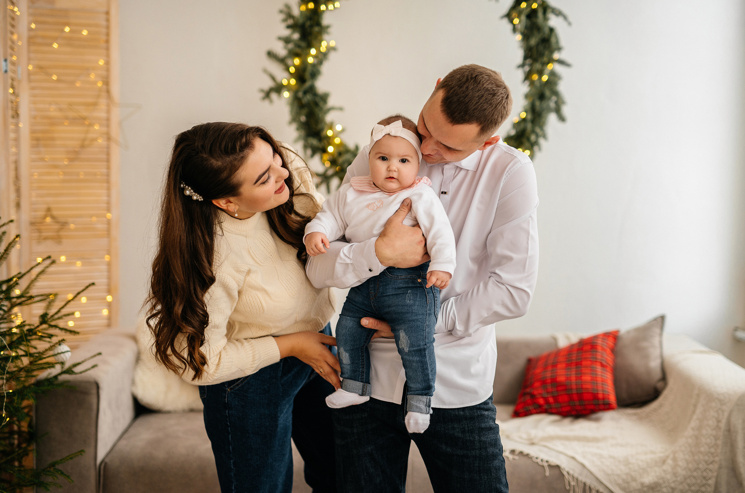 Первый новый год Ульяны. Катя Курлович — семейный фотограф в Бобруйске и Минске