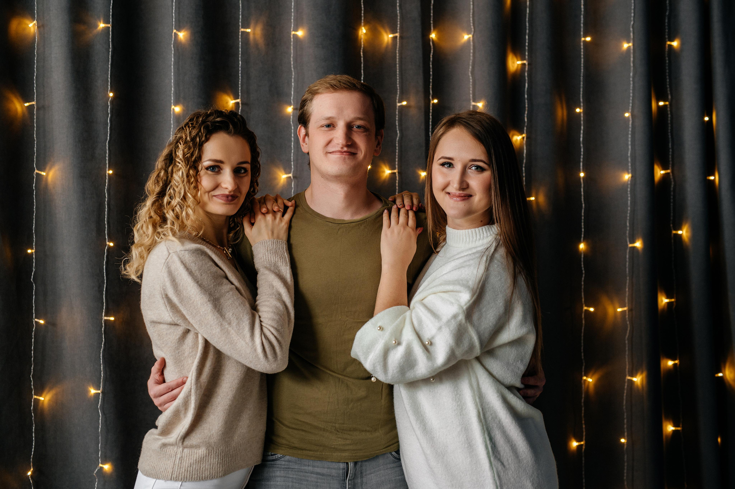 Новогодняя фотосессия большой семьи. Катя Курлович — семейный фотограф в Бобруйске и Минске