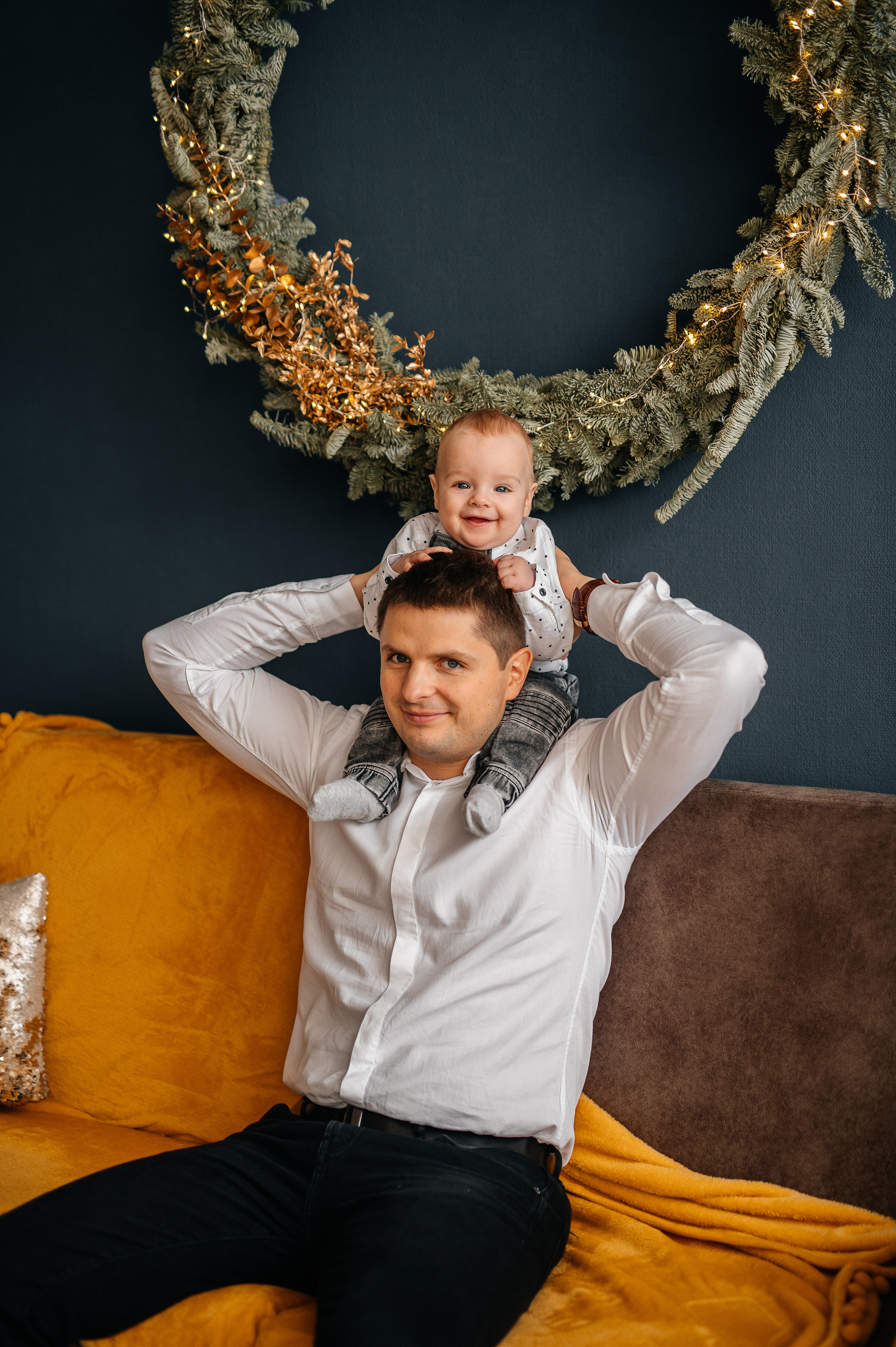 Семейный новый год. Катя Курлович — семейный фотограф в Бобруйске и Минске