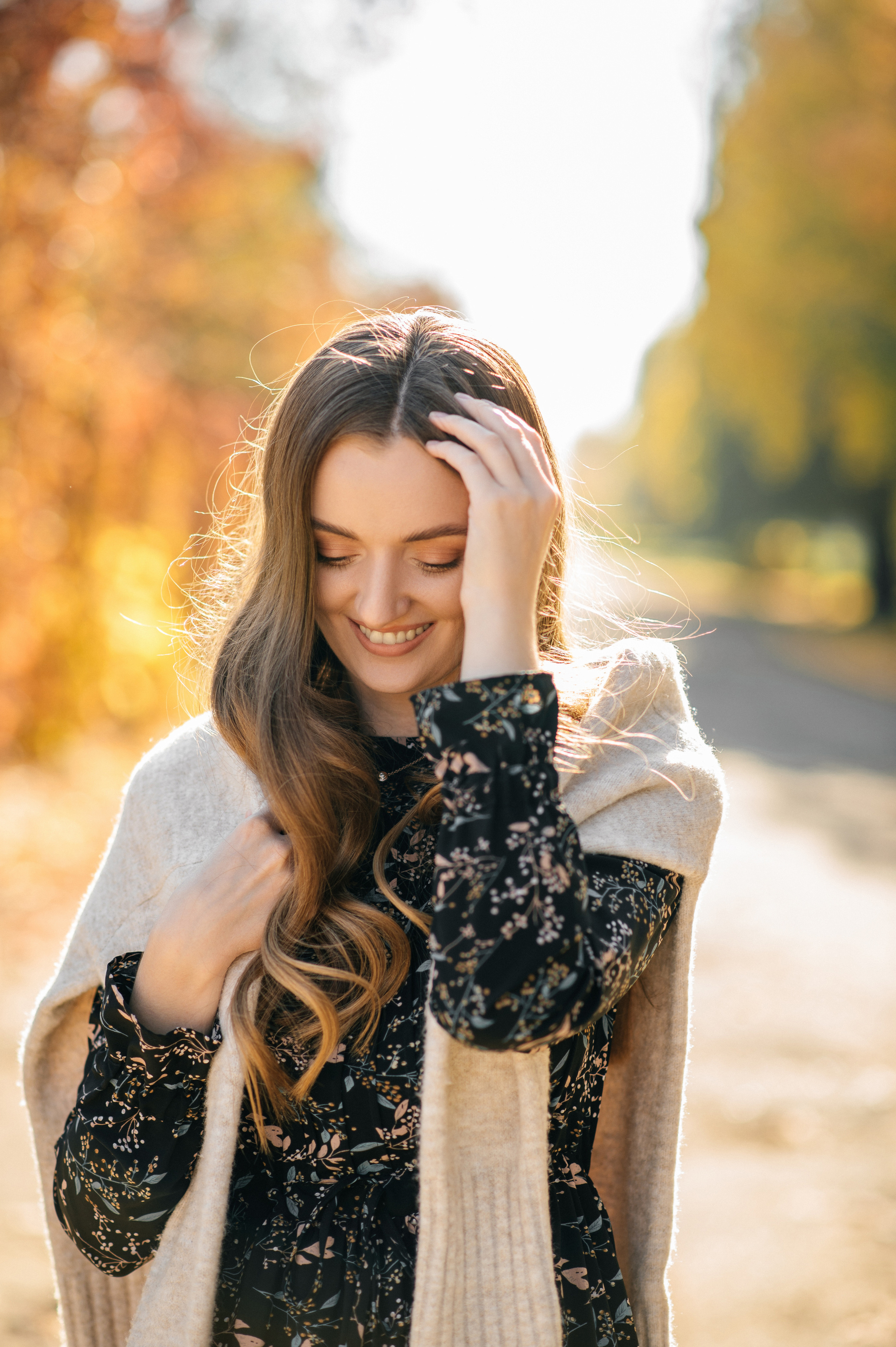 Осенняя прогулка с Катей. Катя Курлович — семейный фотограф в Бобруйске и Минске