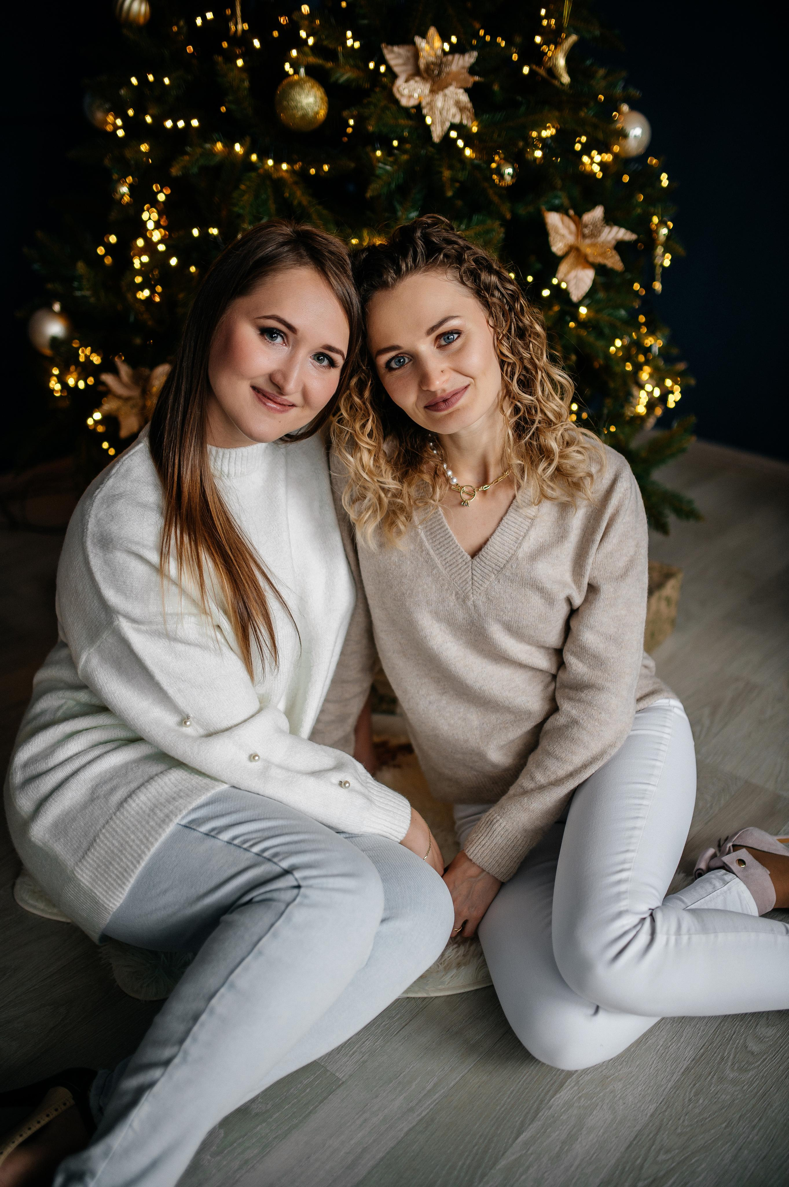 Новогодняя фотосессия большой семьи. Катя Курлович — семейный фотограф в Бобруйске и Минске