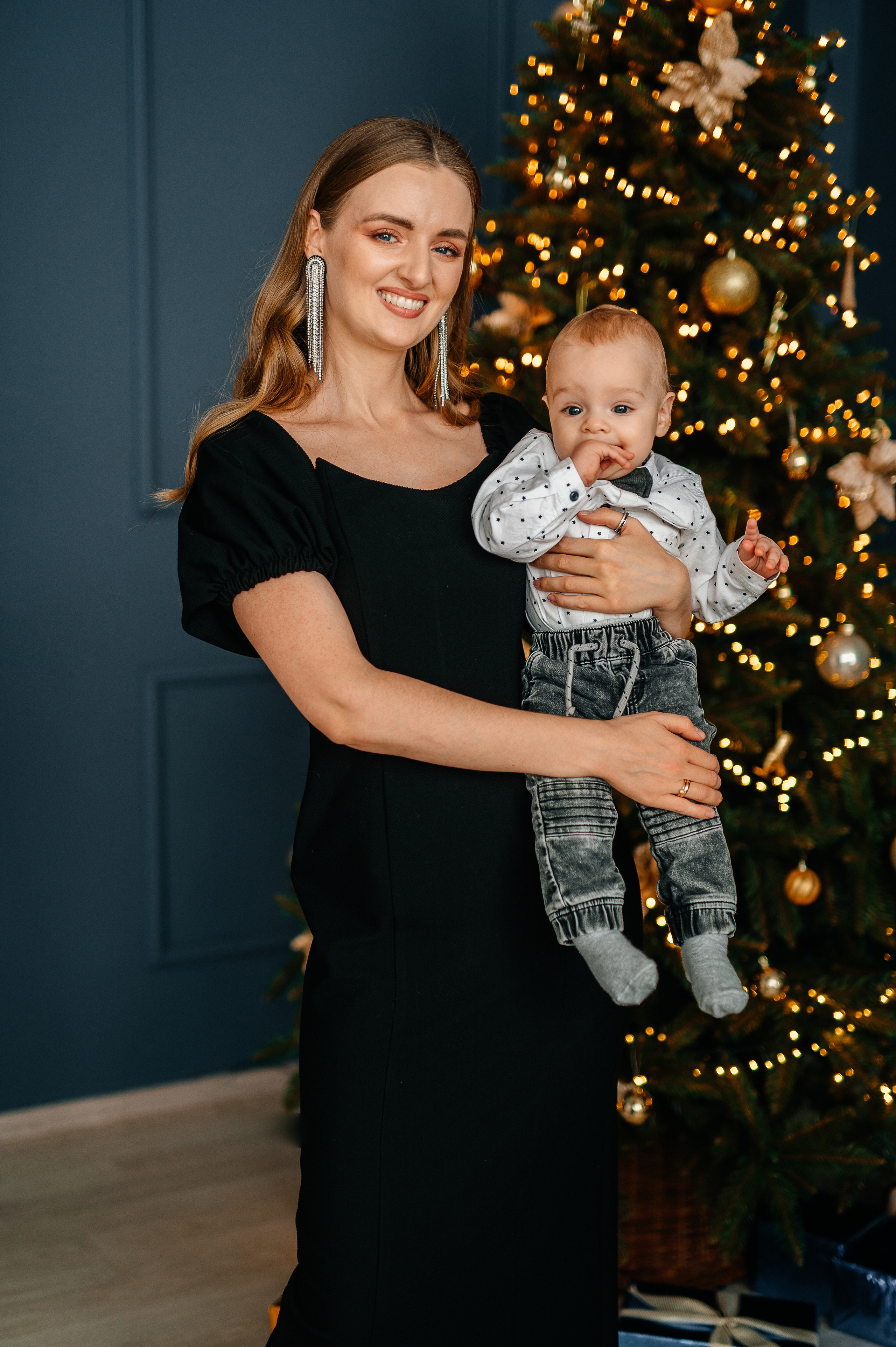 Семейный новый год. Катя Курлович — семейный фотограф в Бобруйске и Минске