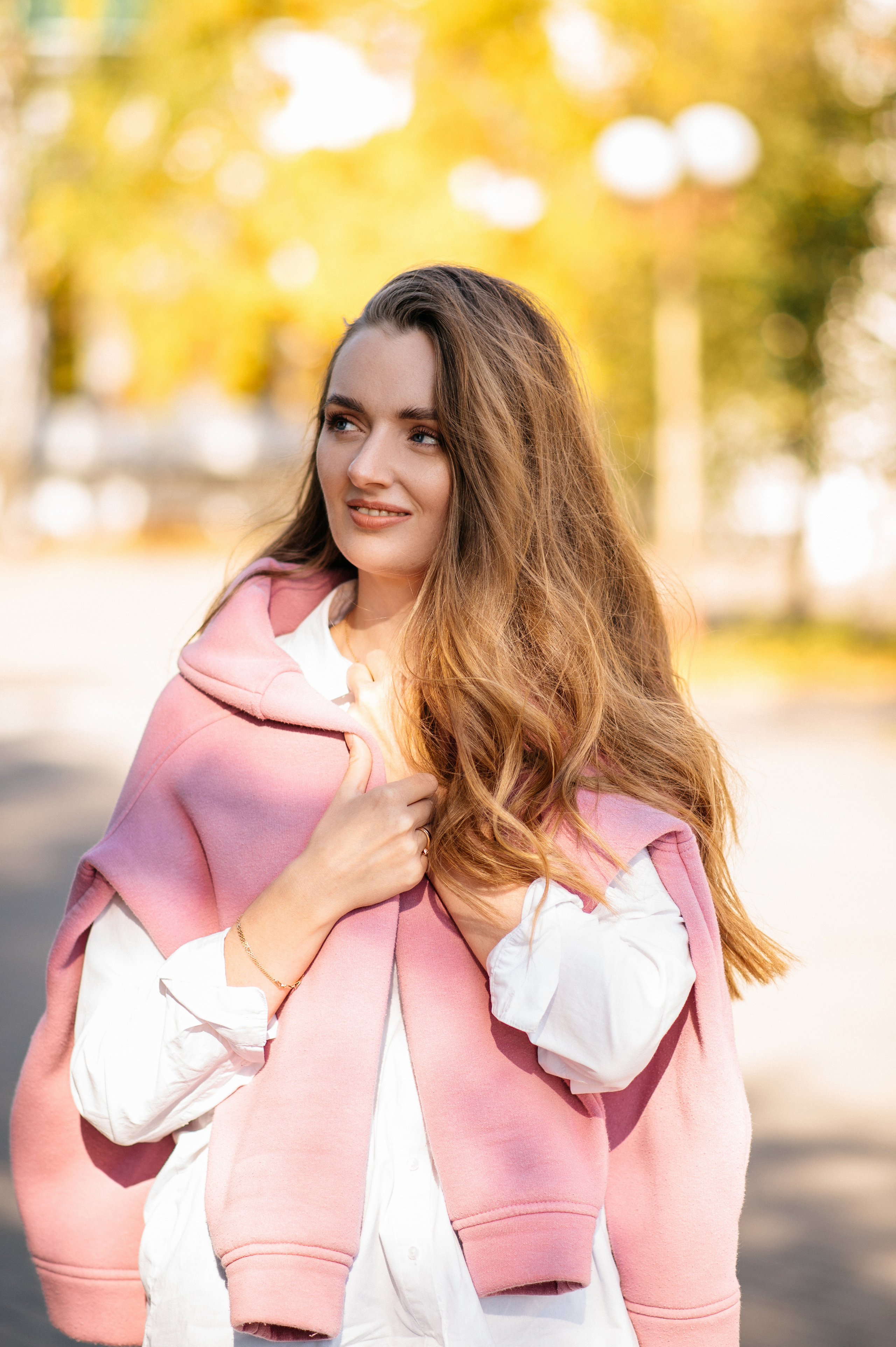 Осенняя прогулка с Катей. Катя Курлович — семейный фотограф в Бобруйске и Минске