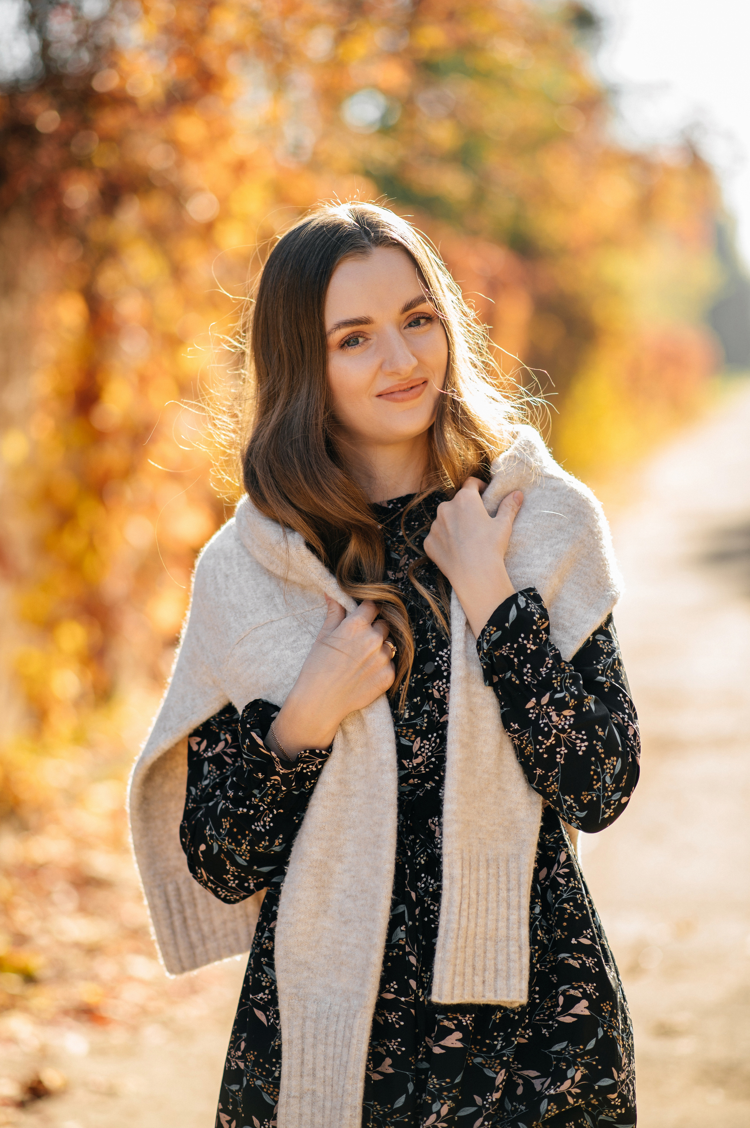 Осенняя прогулка с Катей. Катя Курлович — семейный фотограф в Бобруйске и Минске