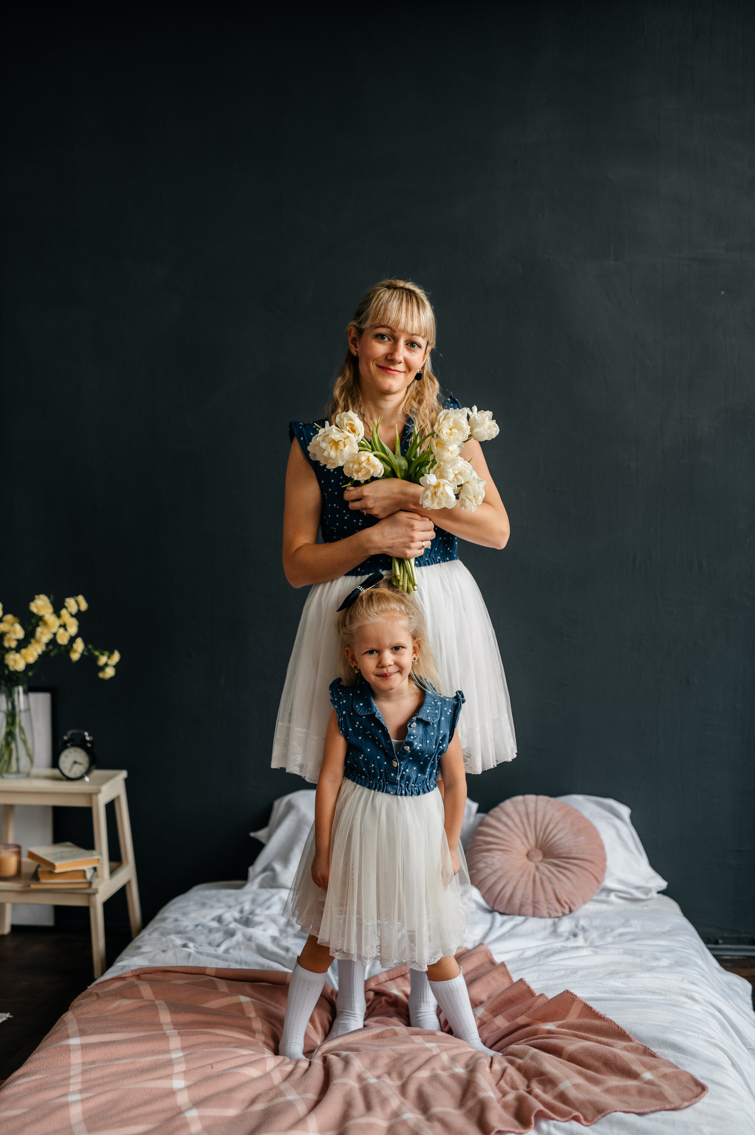 Фотосессия мамы и дочки. Катя Курлович — семейный фотограф в Бобруйске и Минске