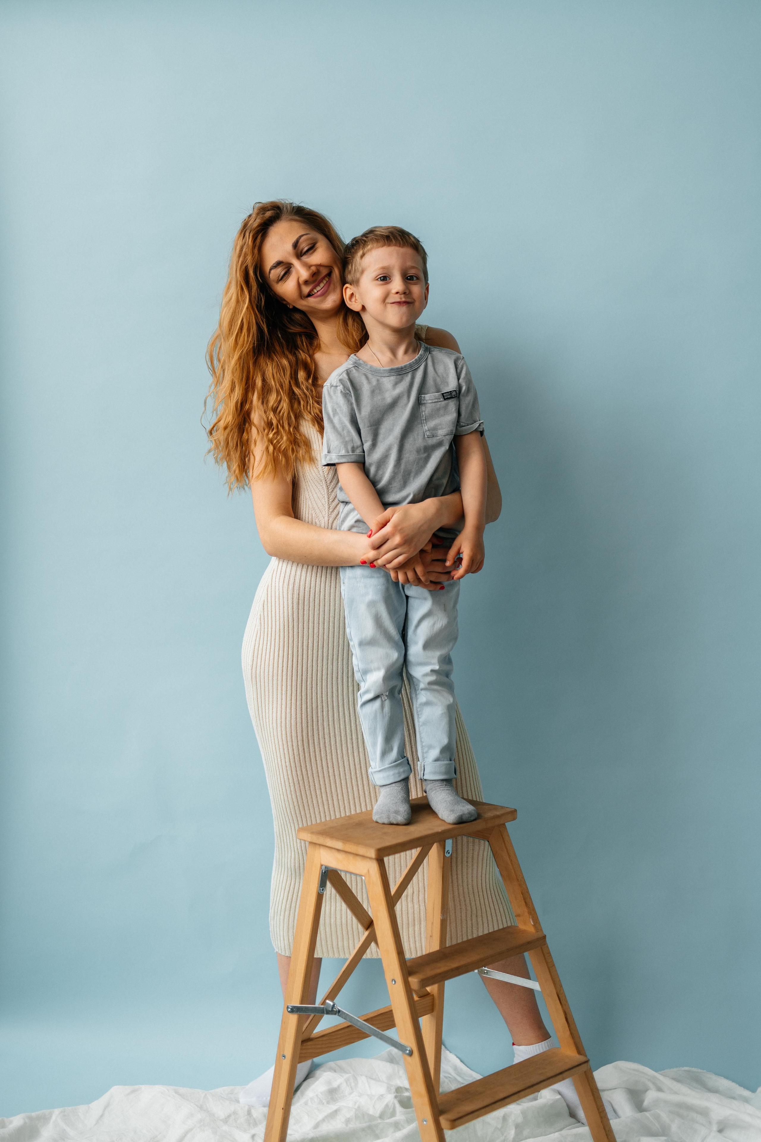 Фотосессия мамы и сына. Катя Курлович — семейный фотограф в Бобруйске и Минске