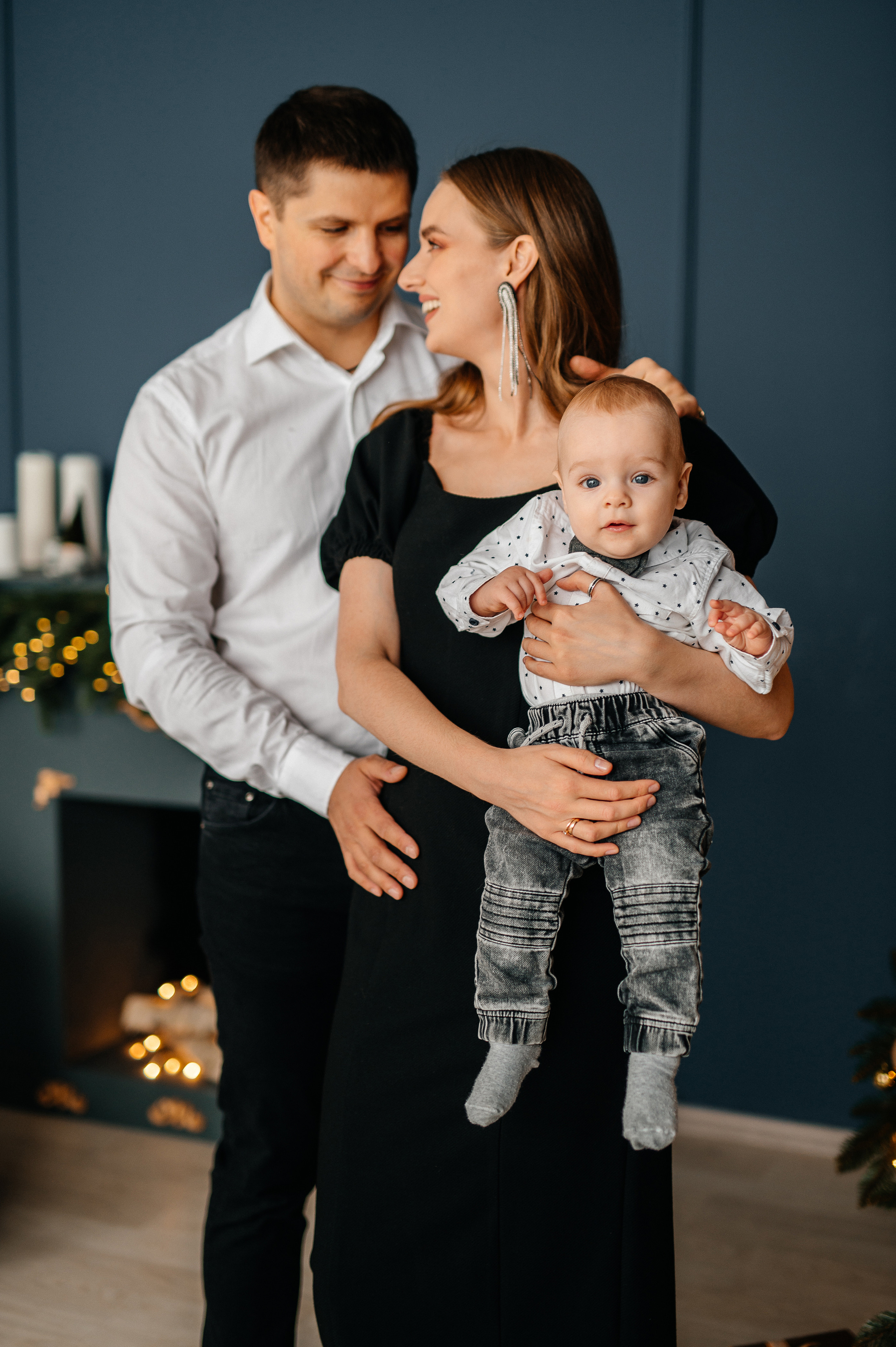 Семейный новый год. Катя Курлович — семейный фотограф в Бобруйске и Минске