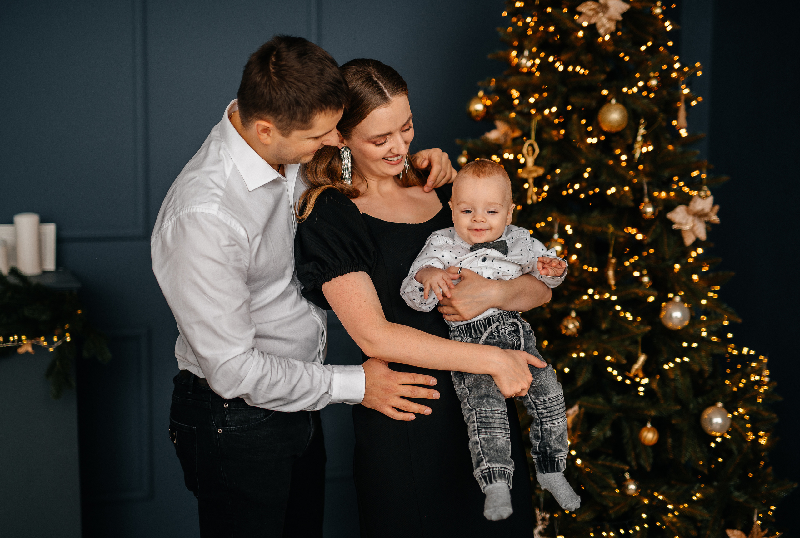 Семейный новый год. Катя Курлович — семейный фотограф в Бобруйске и Минске