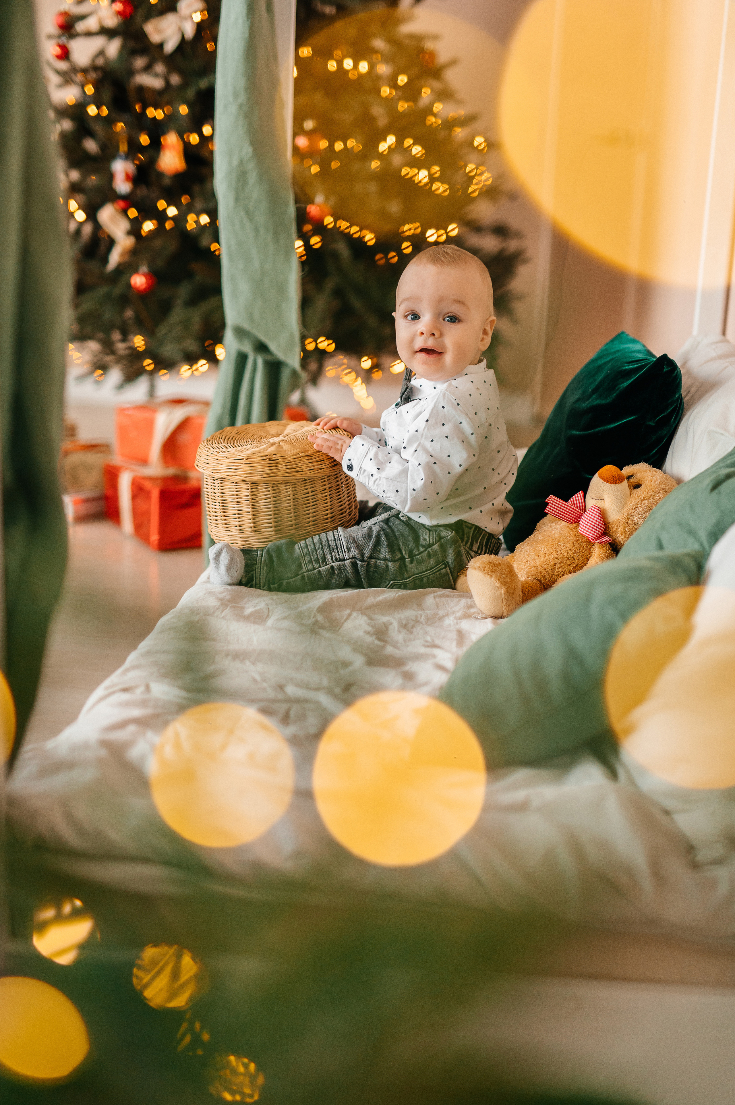 Семейный новый год. Катя Курлович — семейный фотограф в Бобруйске и Минске