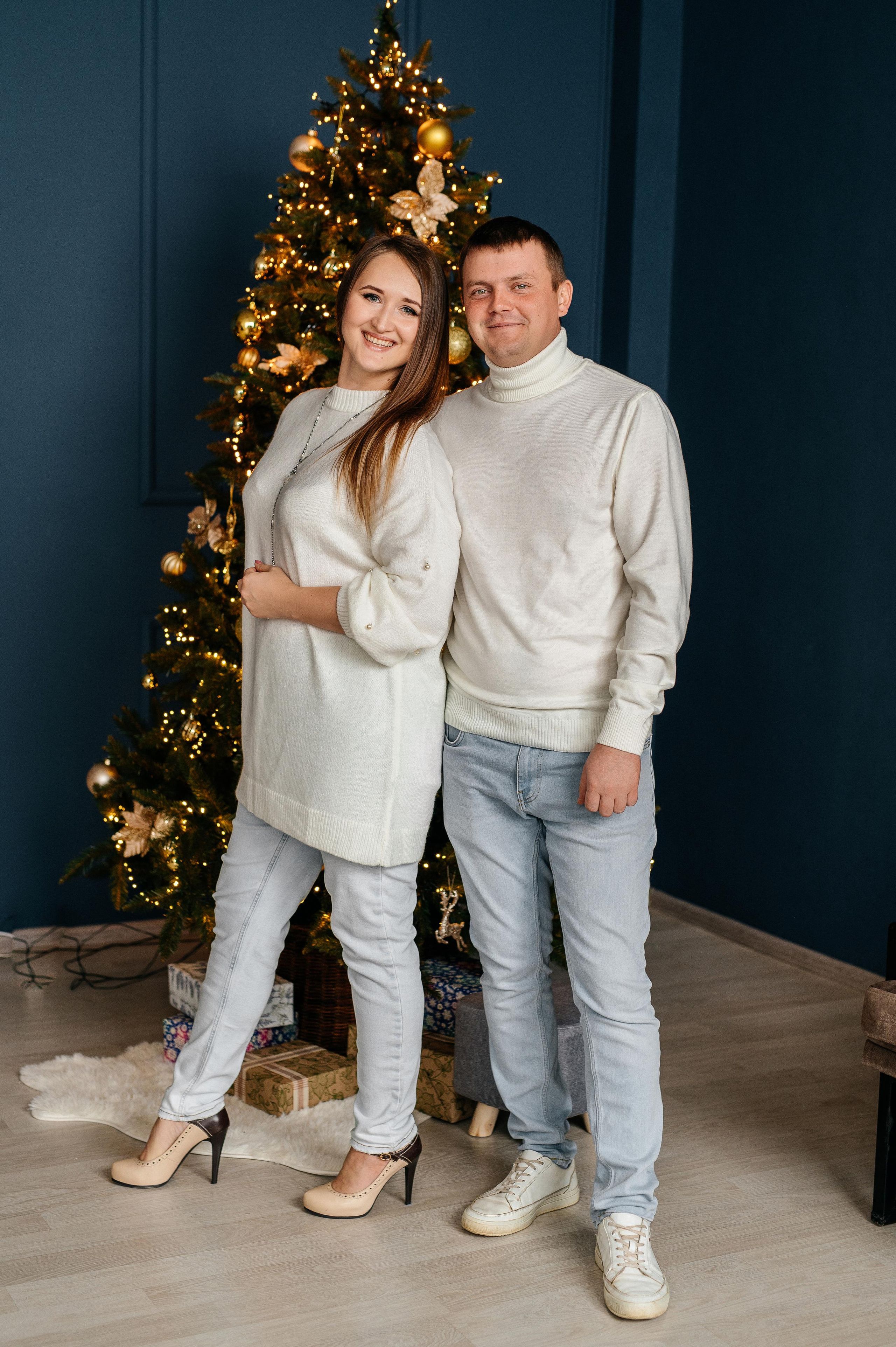 Новогодняя фотосессия большой семьи. Катя Курлович — семейный фотограф в Бобруйске и Минске