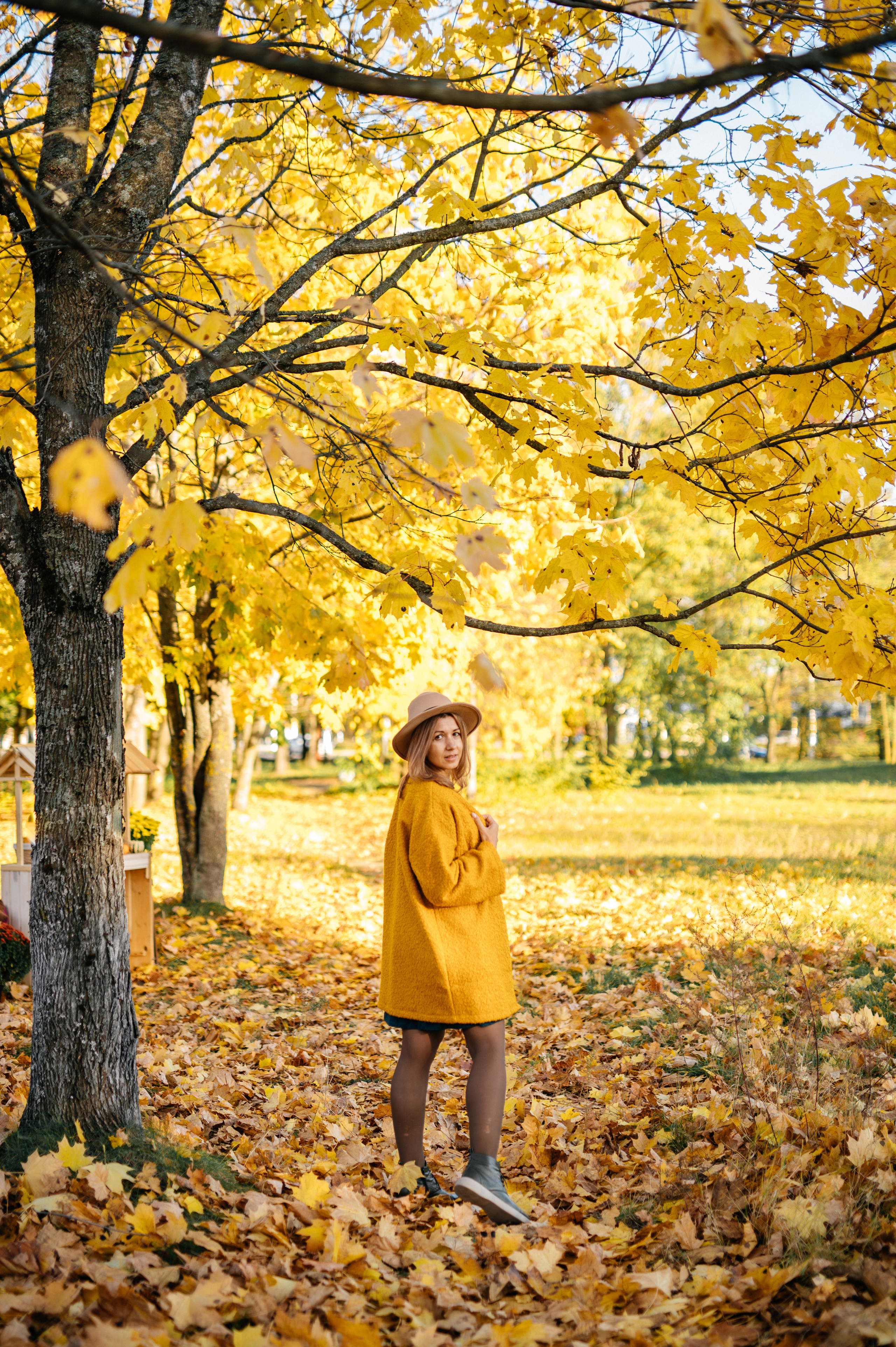 Осенний фотодень. Катя Курлович — семейный фотограф в Бобруйске и Минске