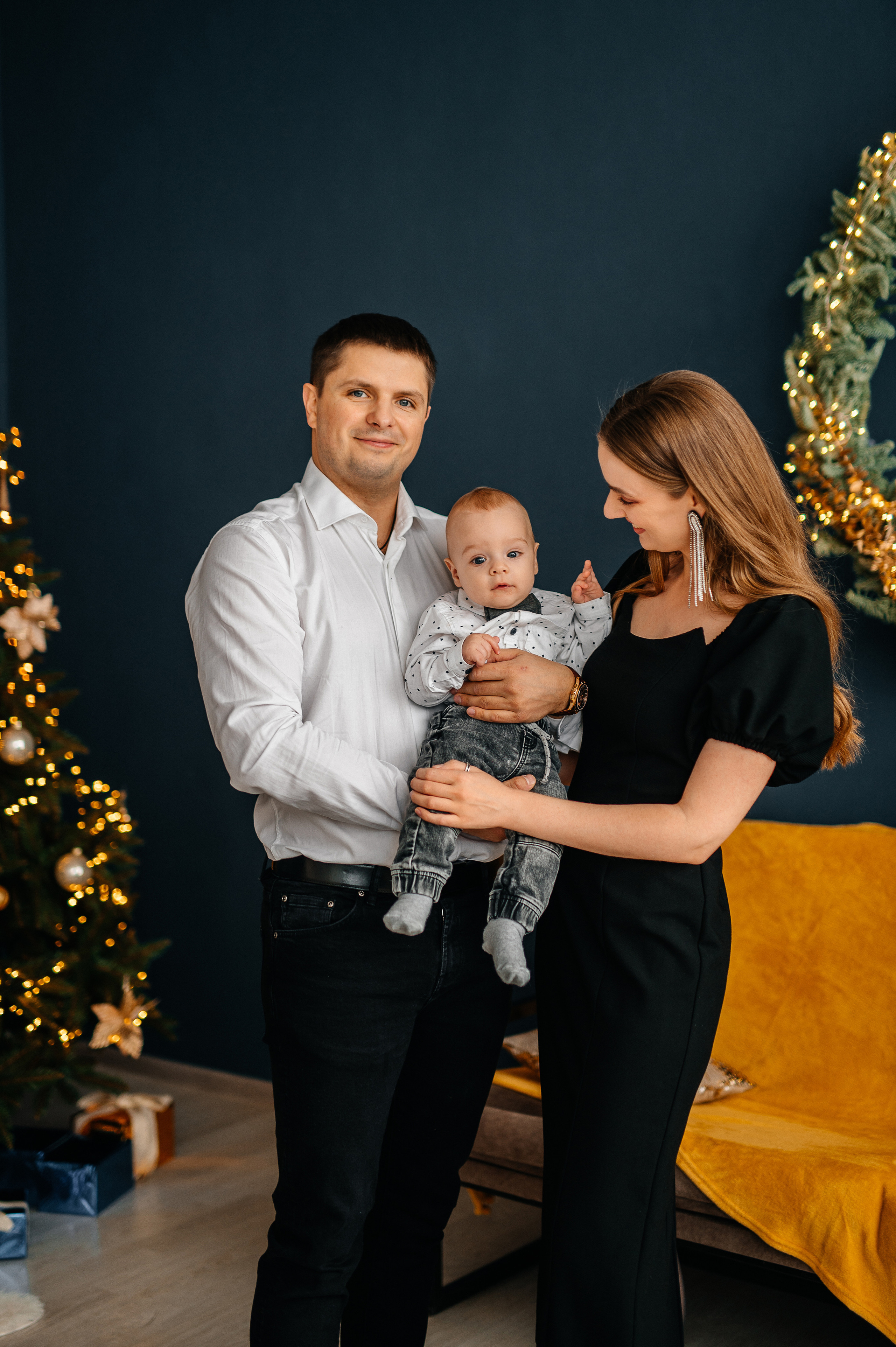 Семейный новый год. Катя Курлович — семейный фотограф в Бобруйске и Минске