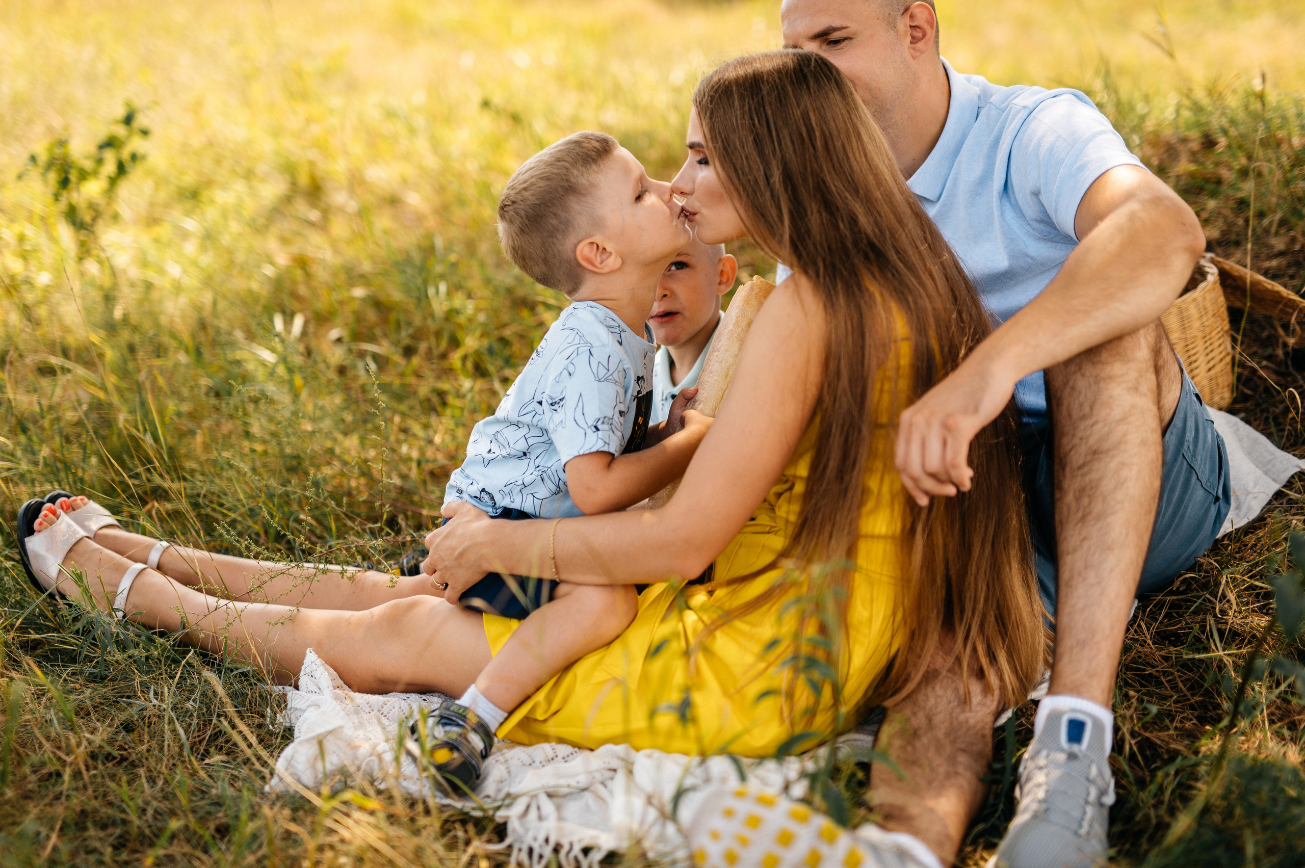 Семейный пикник. Катя Курлович — семейный фотограф в Бобруйске и Минске