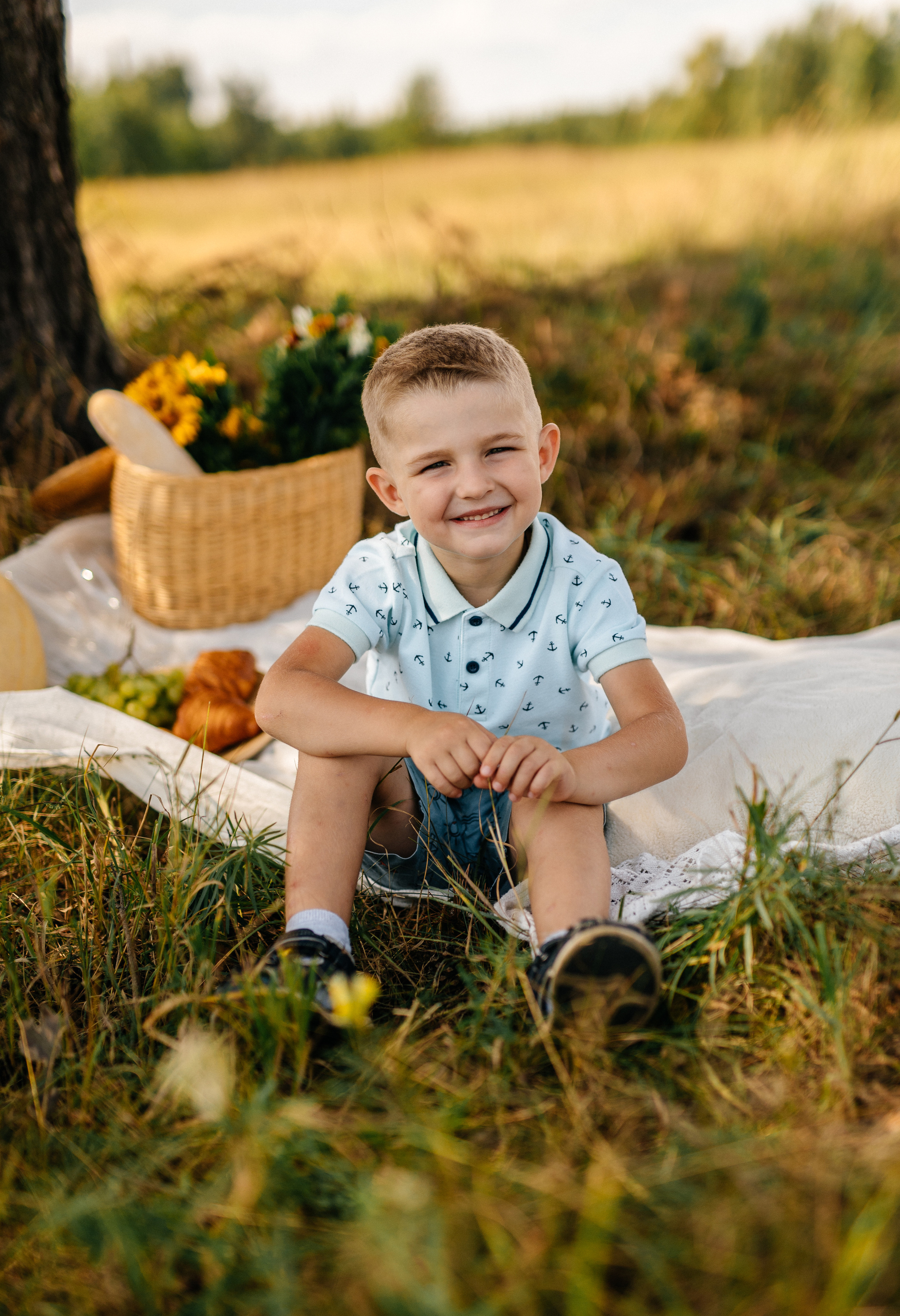 Семейный пикник. Катя Курлович — семейный фотограф в Бобруйске и Минске