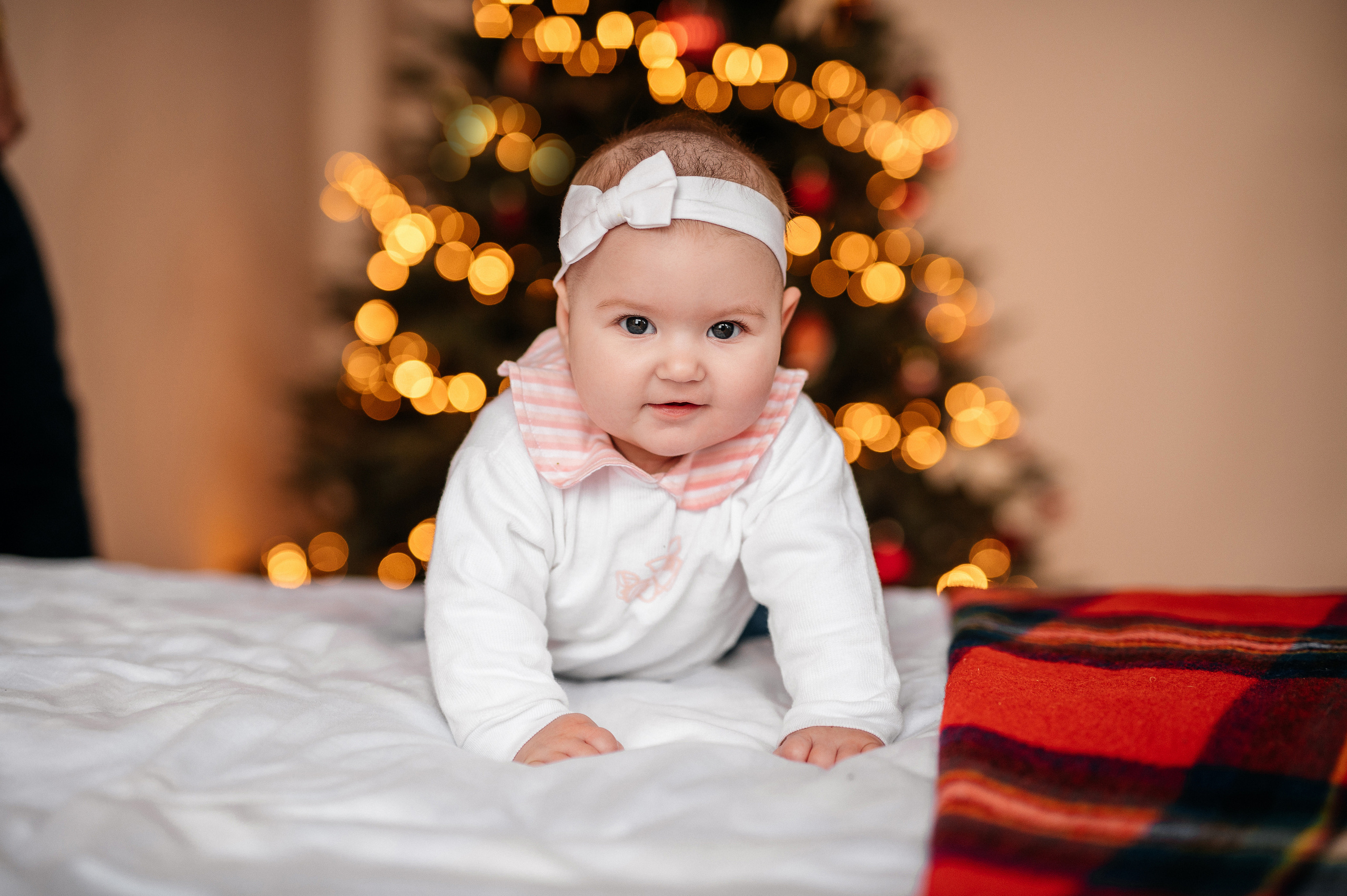 Первый новый год Ульяны. Катя Курлович — семейный фотограф в Бобруйске и Минске