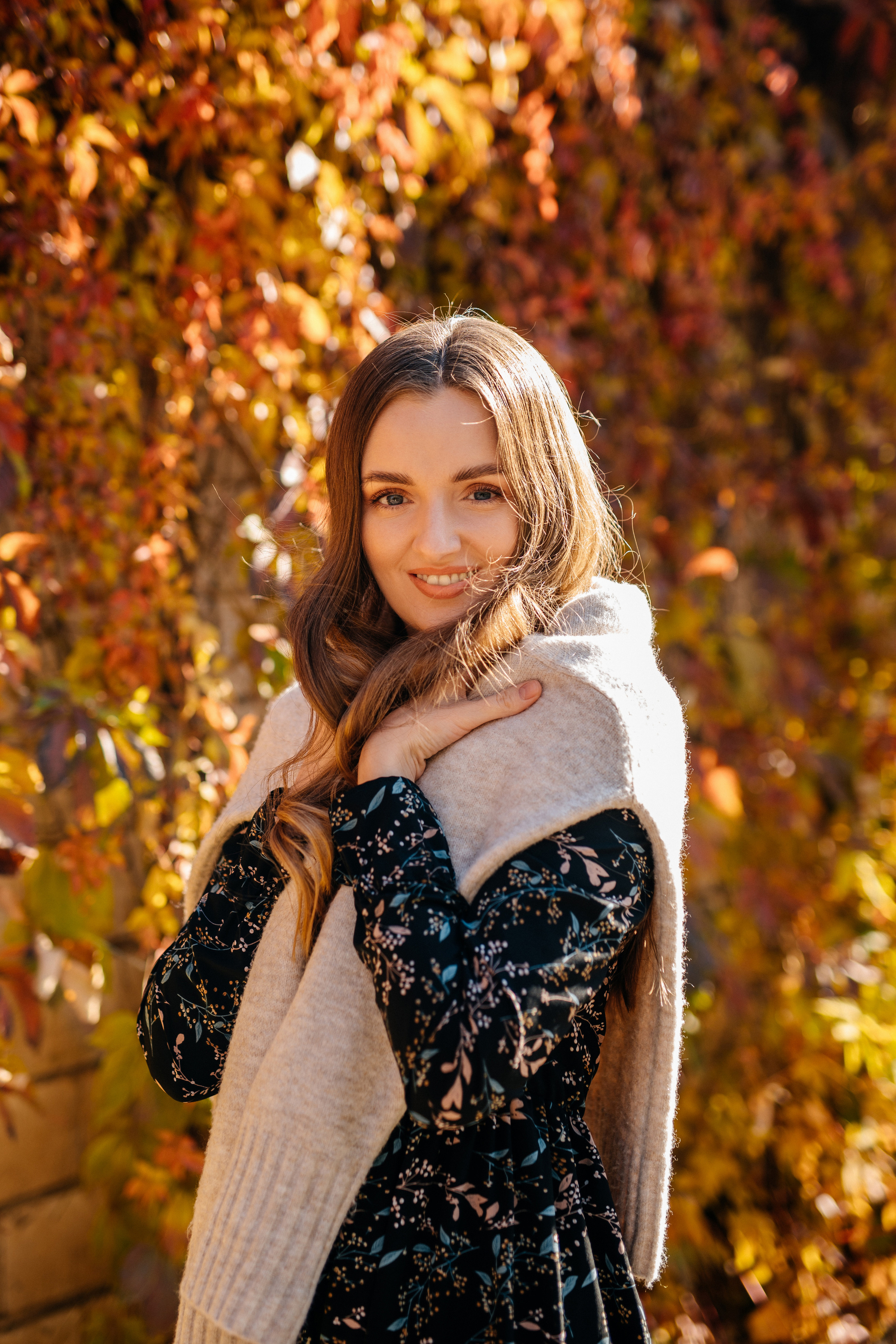 Осенняя прогулка с Катей. Катя Курлович — семейный фотограф в Бобруйске и Минске