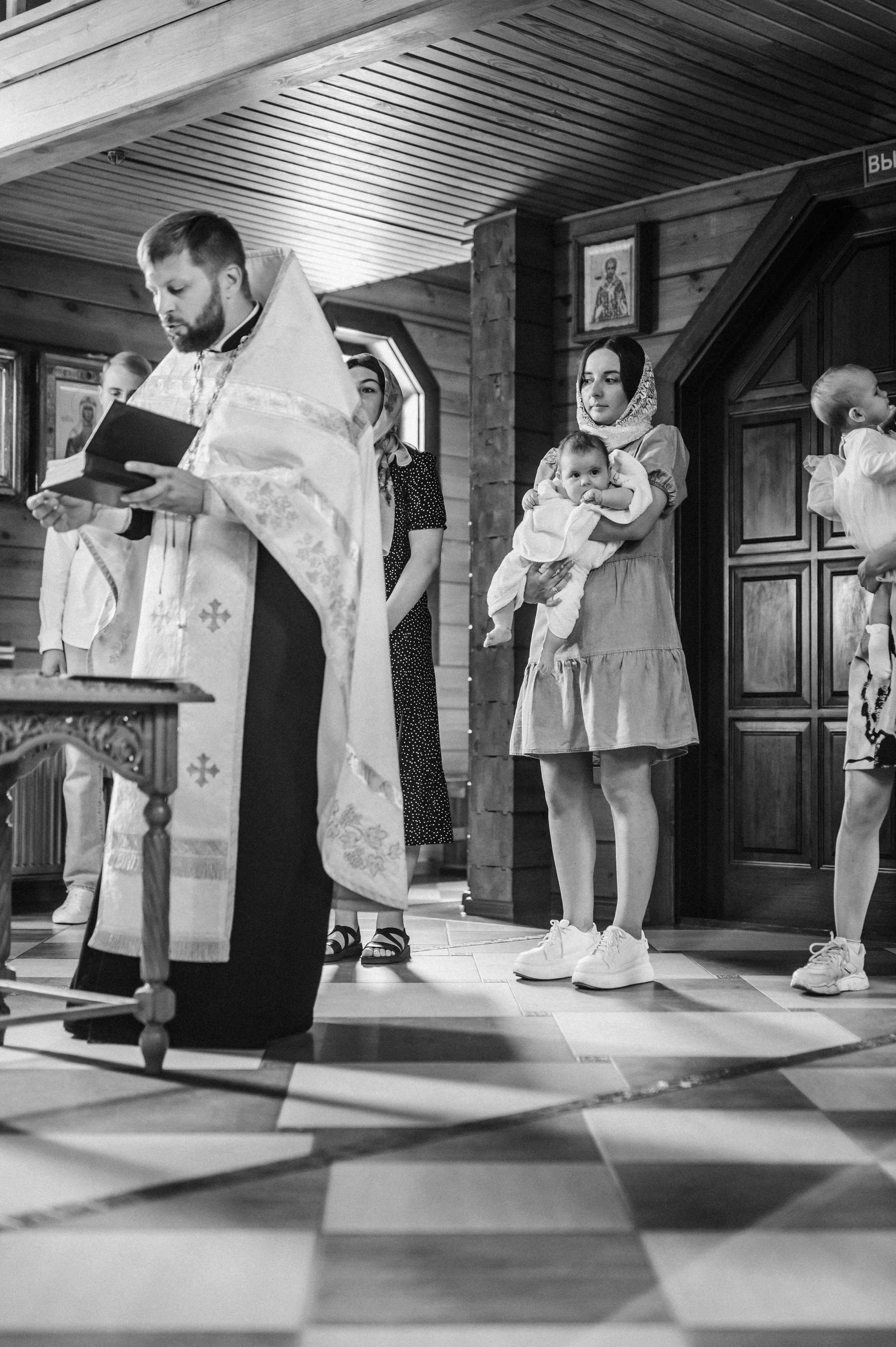 Таинство крещения. Катя Курлович — семейный фотограф в Бобруйске и Минске