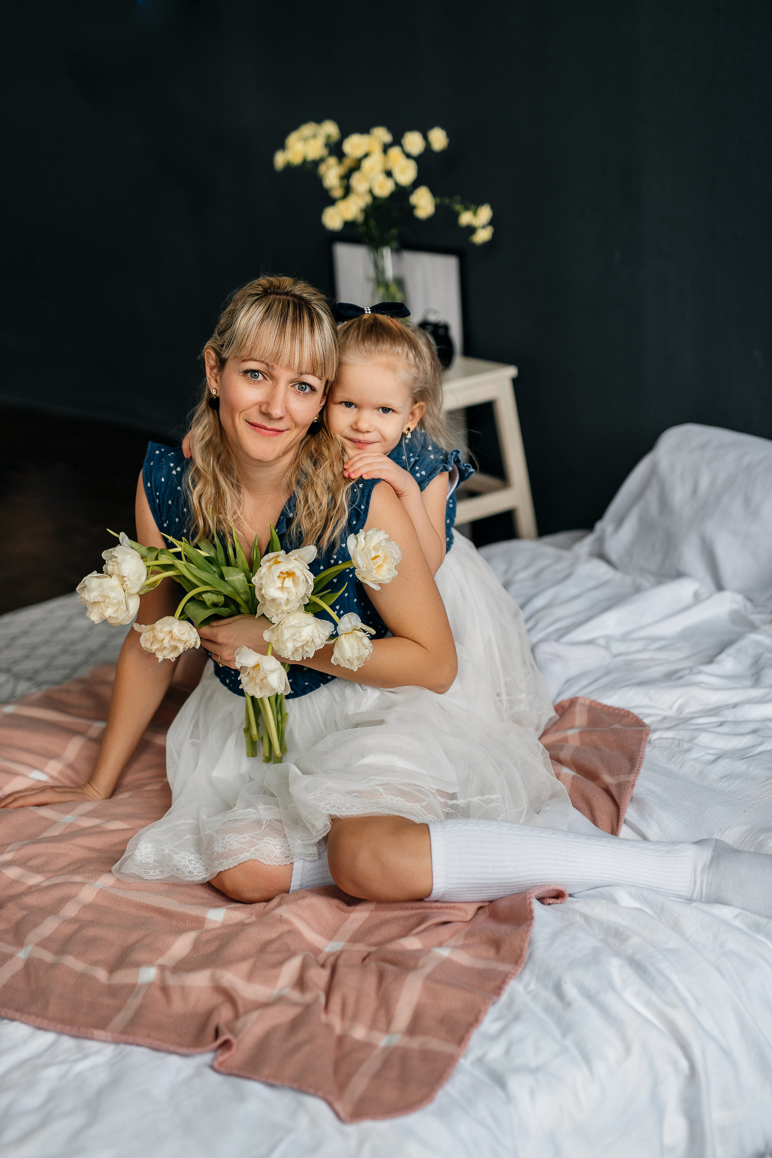 Фотосессия мамы и дочки. Катя Курлович — семейный фотограф в Бобруйске и Минске