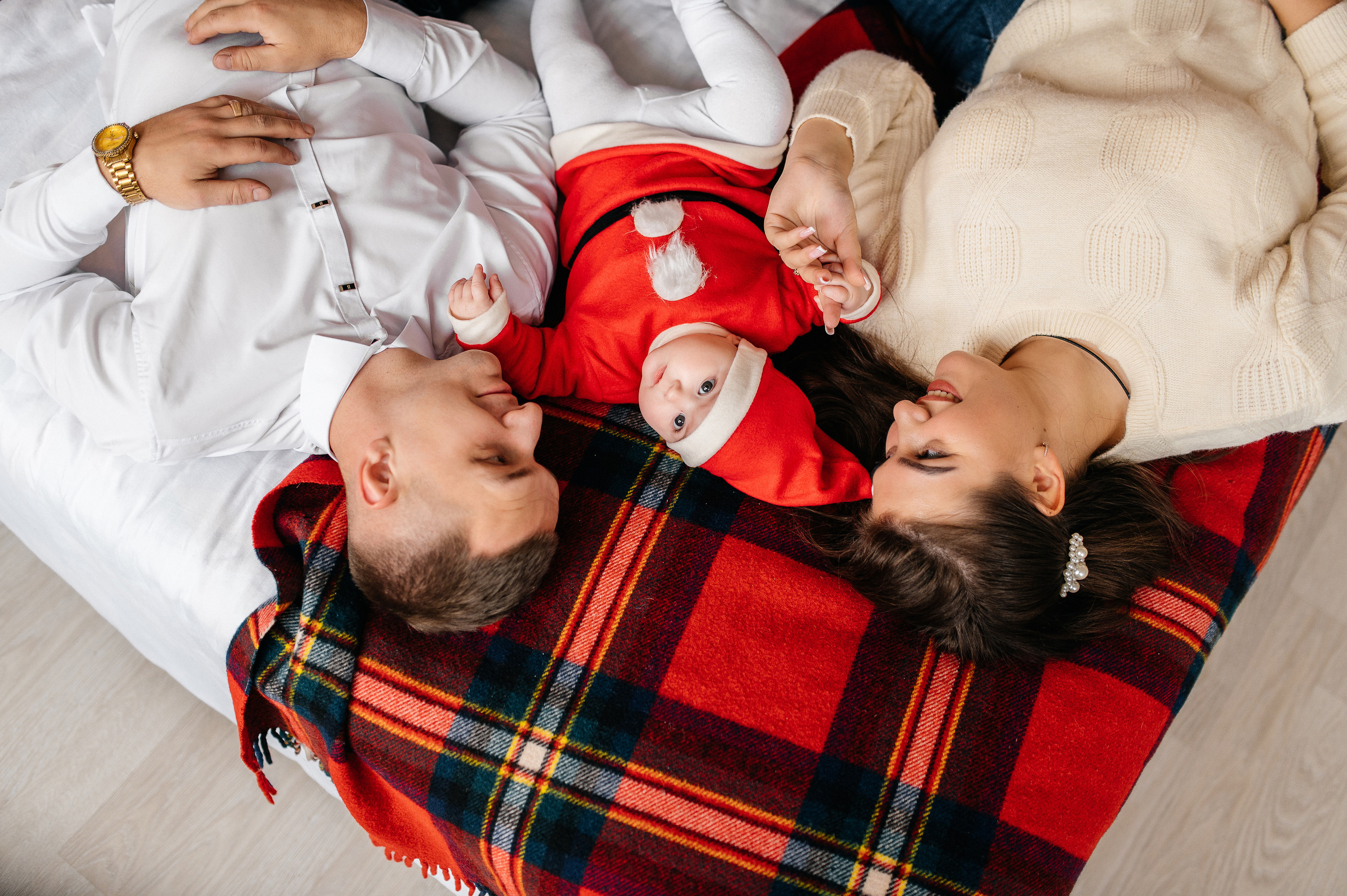 Первый новый год Ульяны. Катя Курлович — семейный фотограф в Бобруйске и Минске