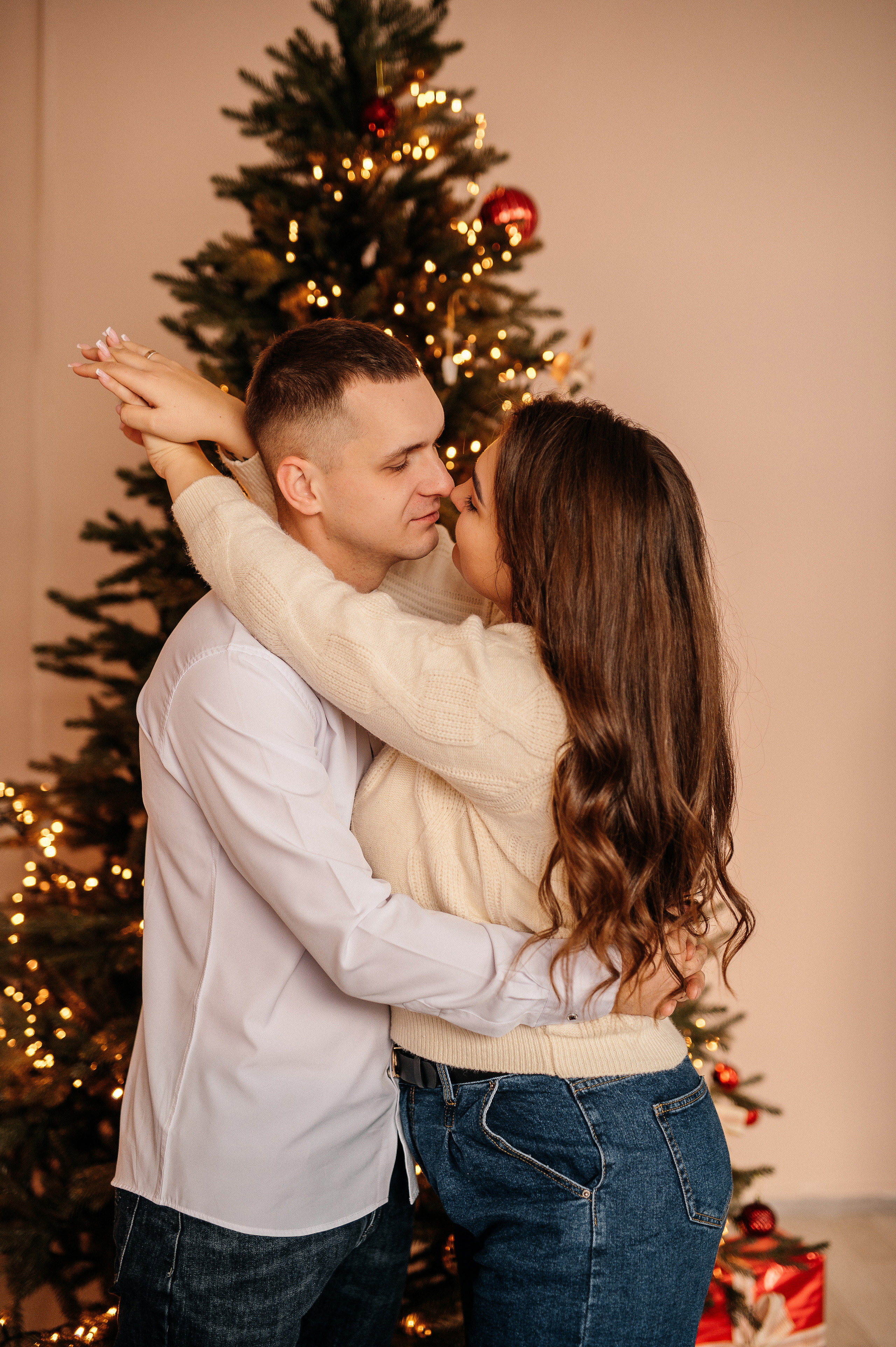 Первый новый год Ульяны. Катя Курлович — семейный фотограф в Бобруйске и Минске