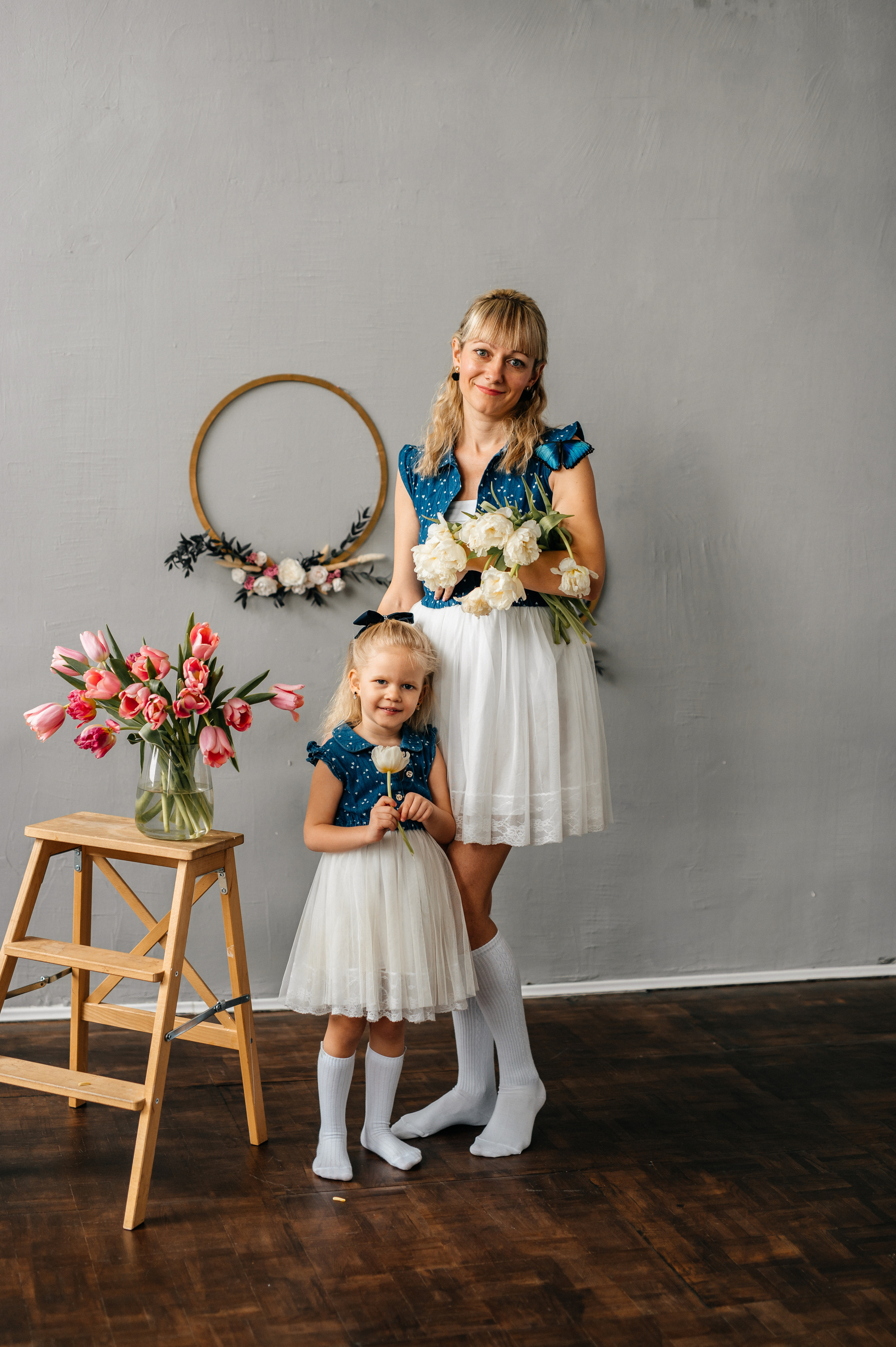 Фотосессия мамы и дочки. Катя Курлович — семейный фотограф в Бобруйске и Минске
