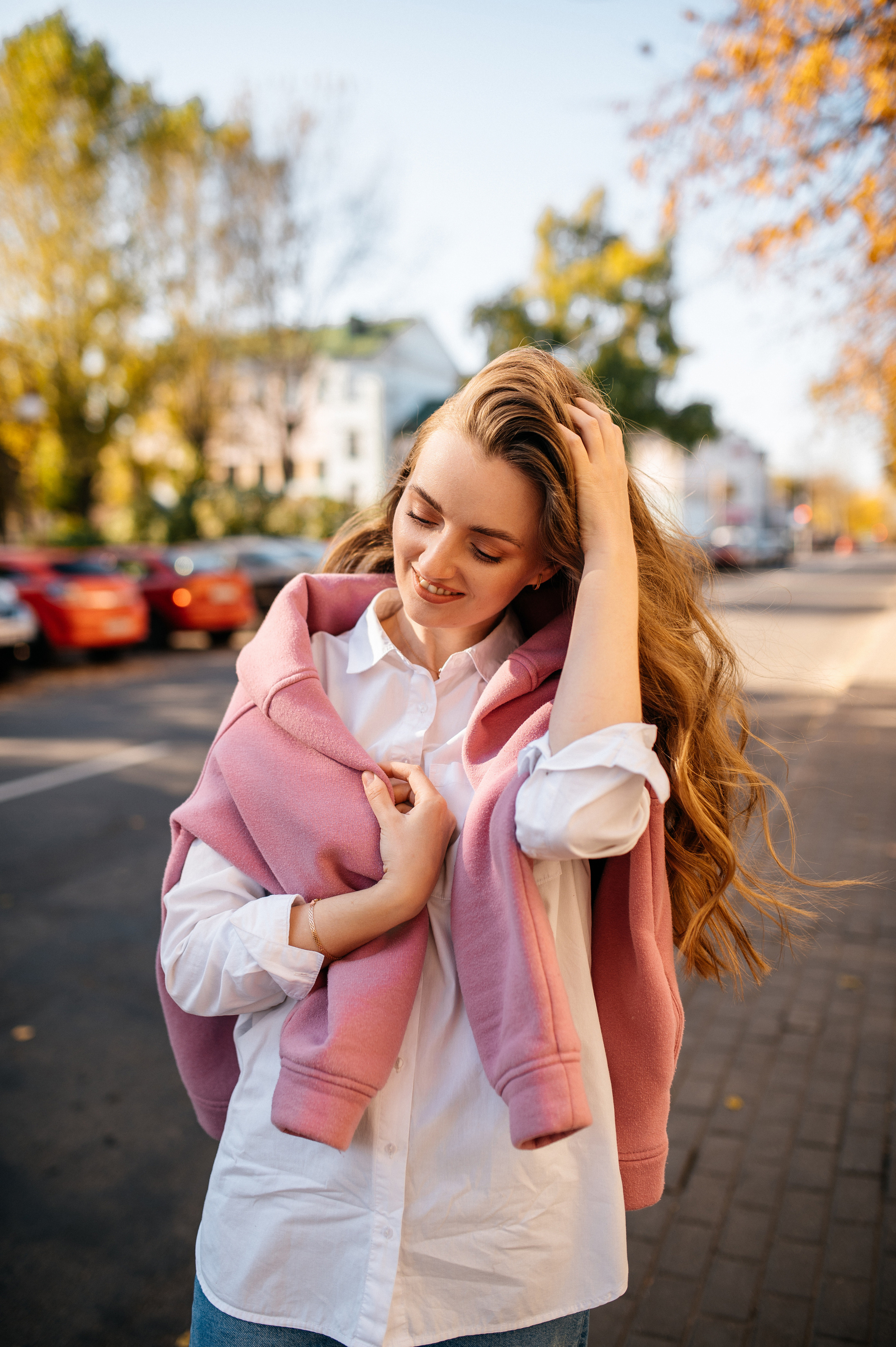 Осенняя прогулка с Катей. Катя Курлович — семейный фотограф в Бобруйске и Минске