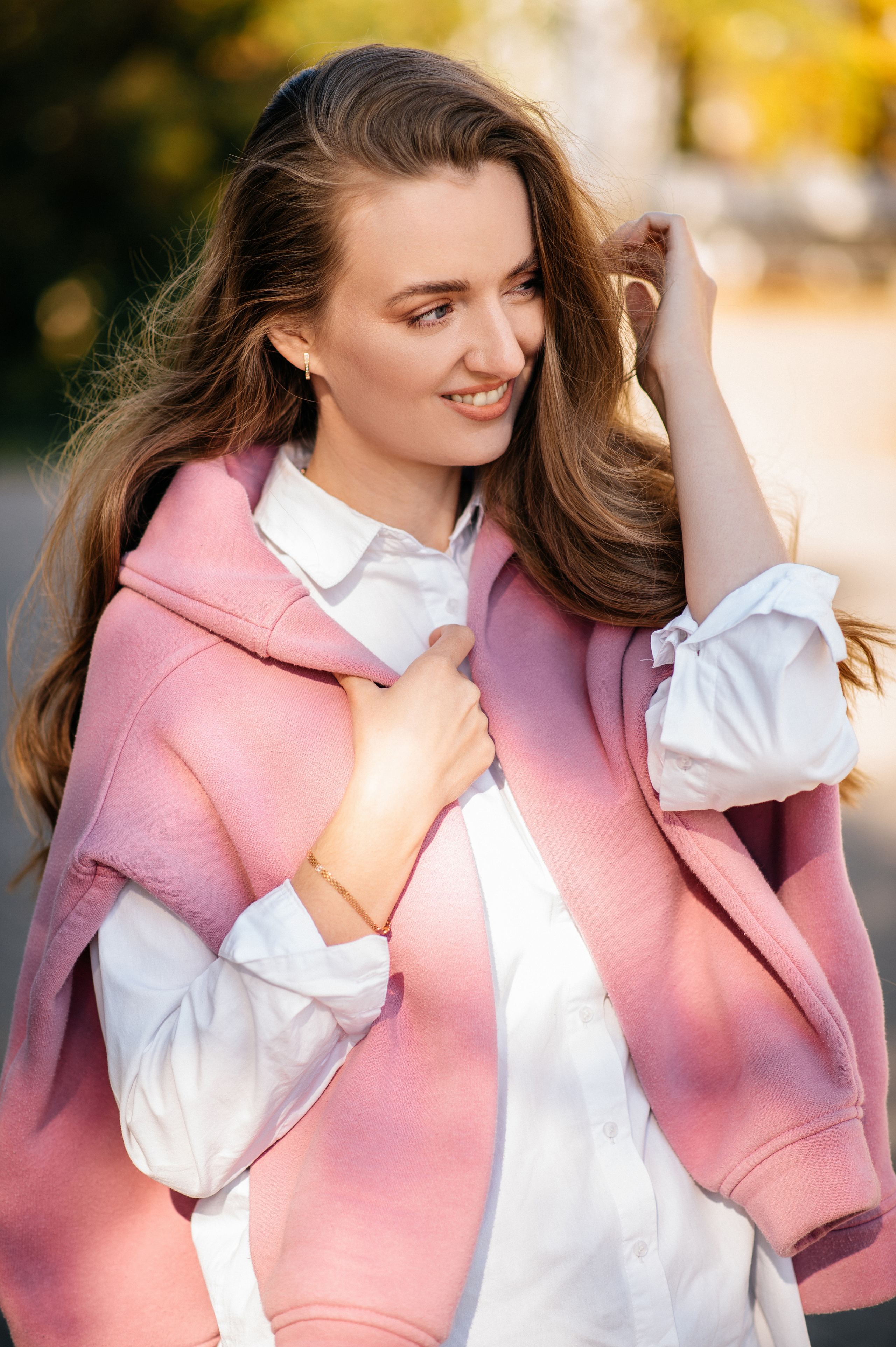 Осенняя прогулка с Катей. Катя Курлович — семейный фотограф в Бобруйске и Минске