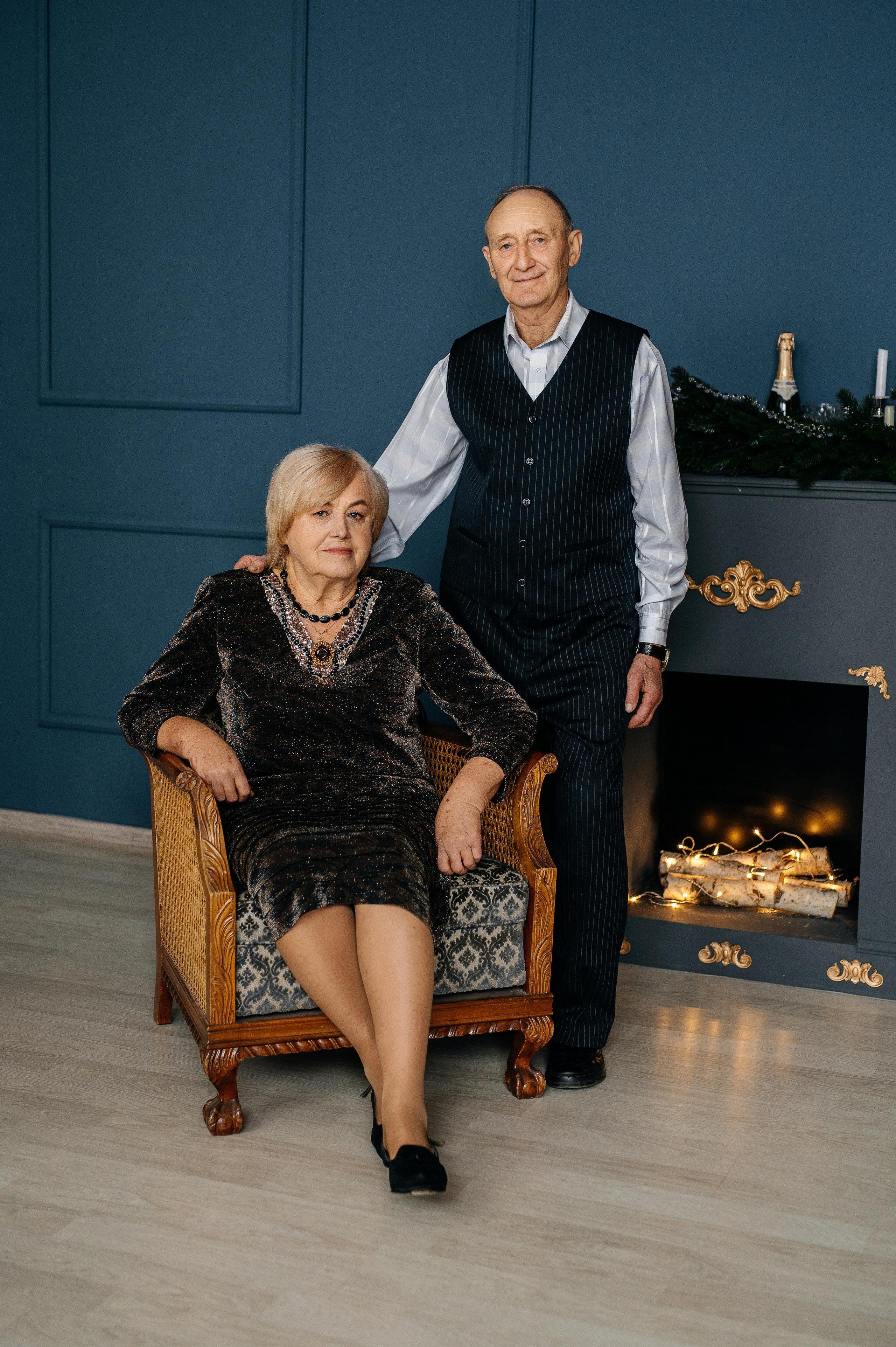 Новогодняя фотосессия большой семьи. Катя Курлович — семейный фотограф в Бобруйске и Минске