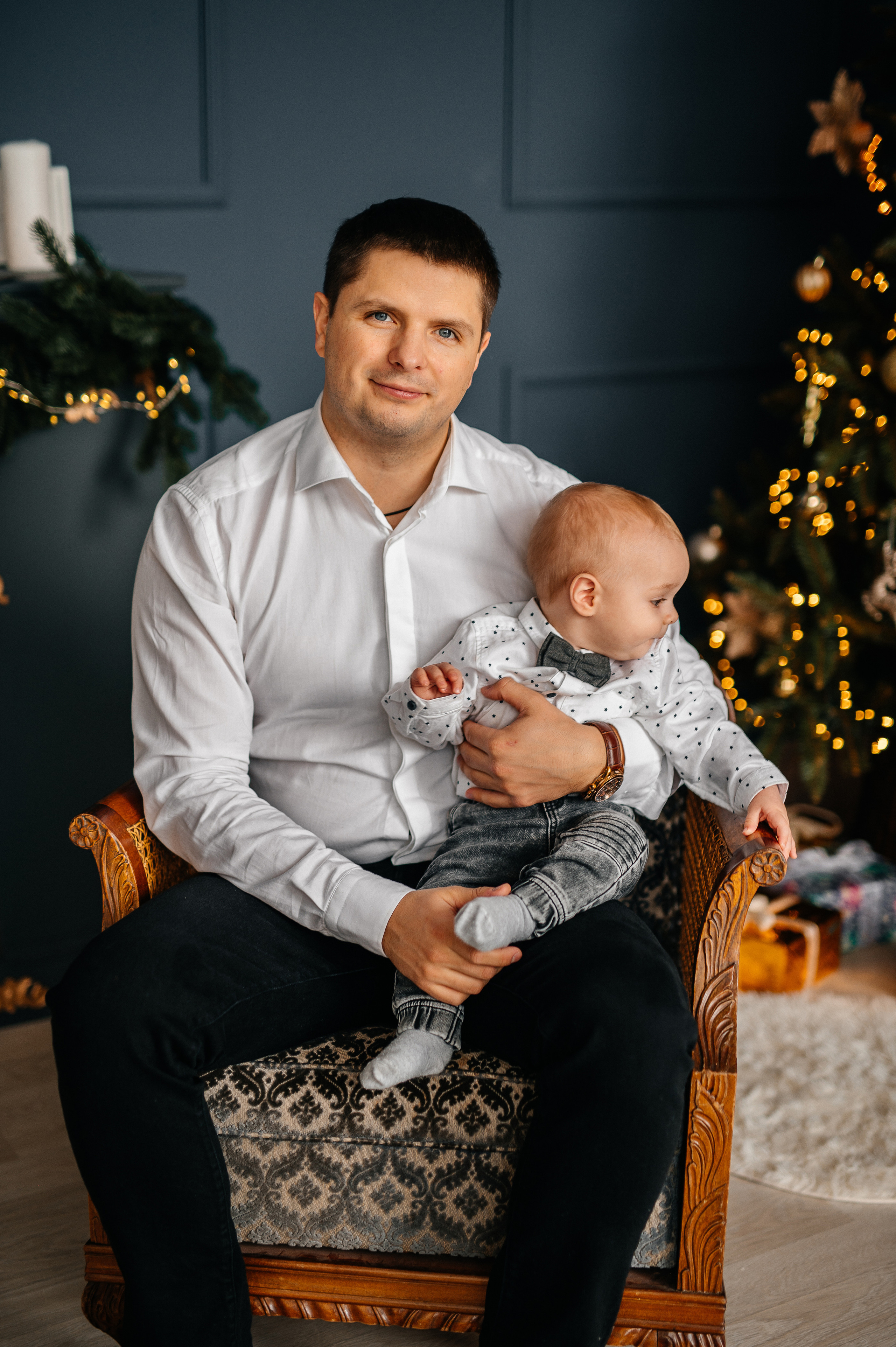 Семейный новый год. Катя Курлович — семейный фотограф в Бобруйске и Минске