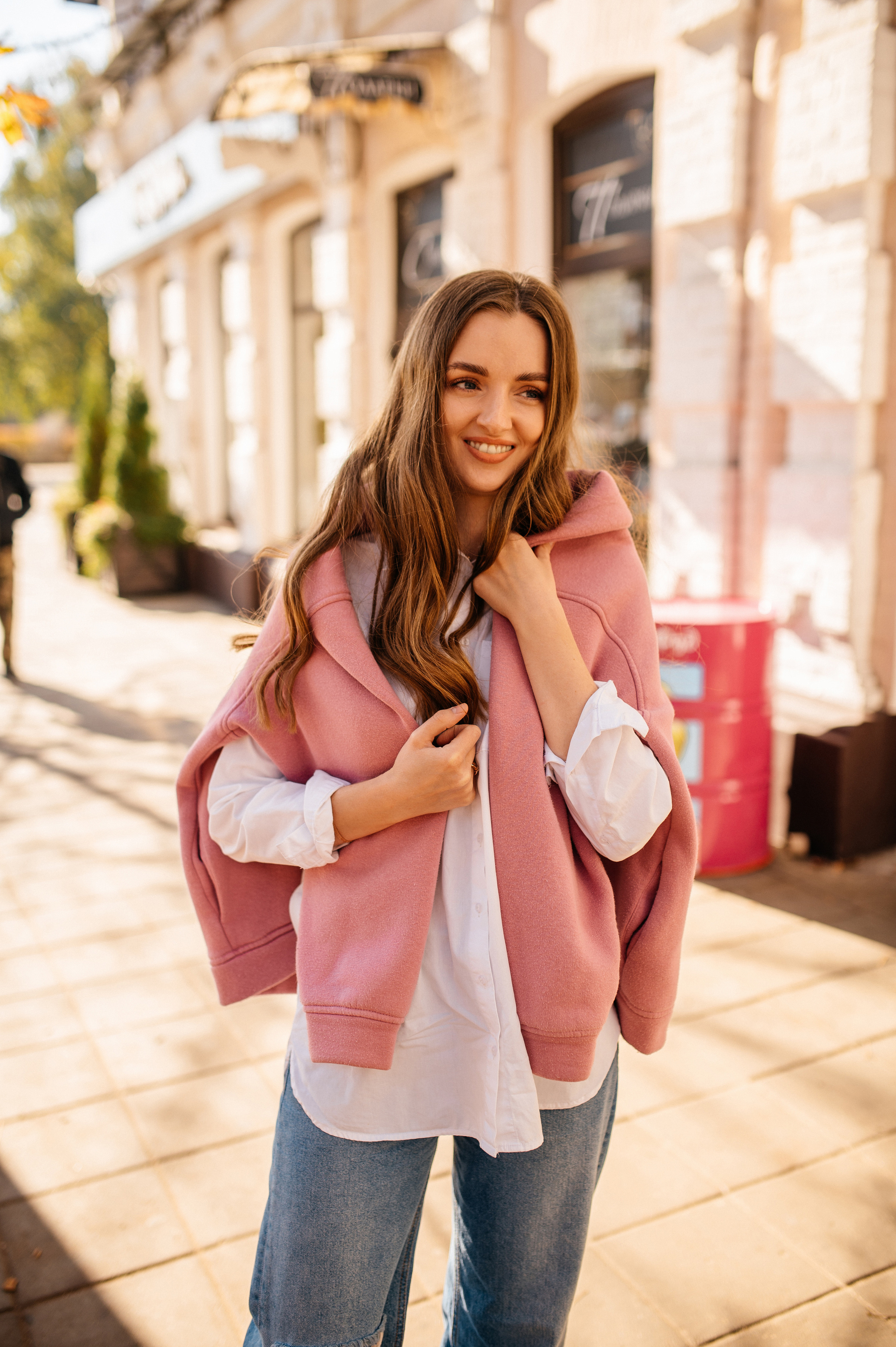 Осенняя прогулка с Катей. Катя Курлович — семейный фотограф в Бобруйске и Минске