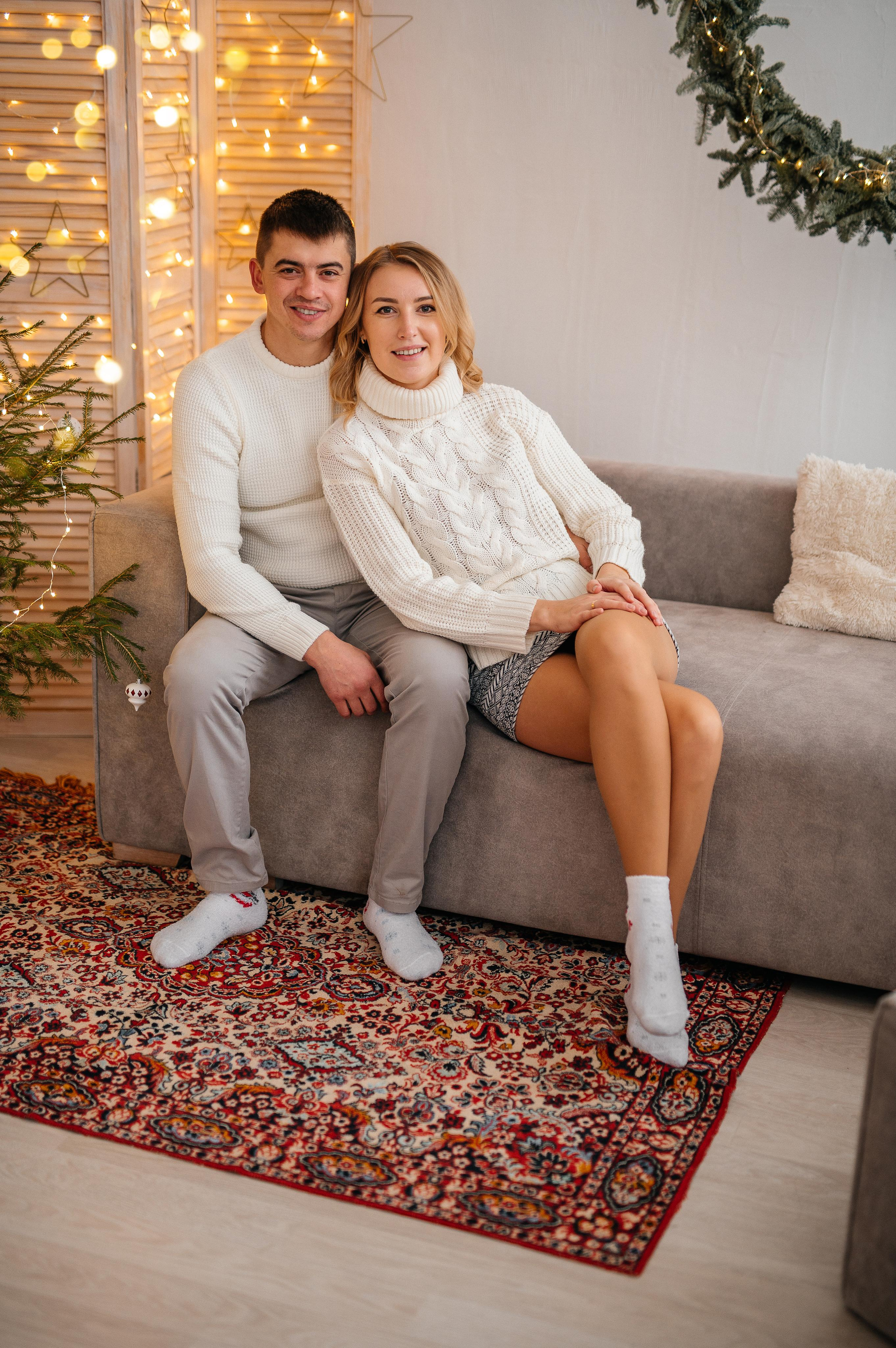 Новогодняя семейная фотосессия. Катя Курлович — семейный фотограф в Бобруйске и Минске